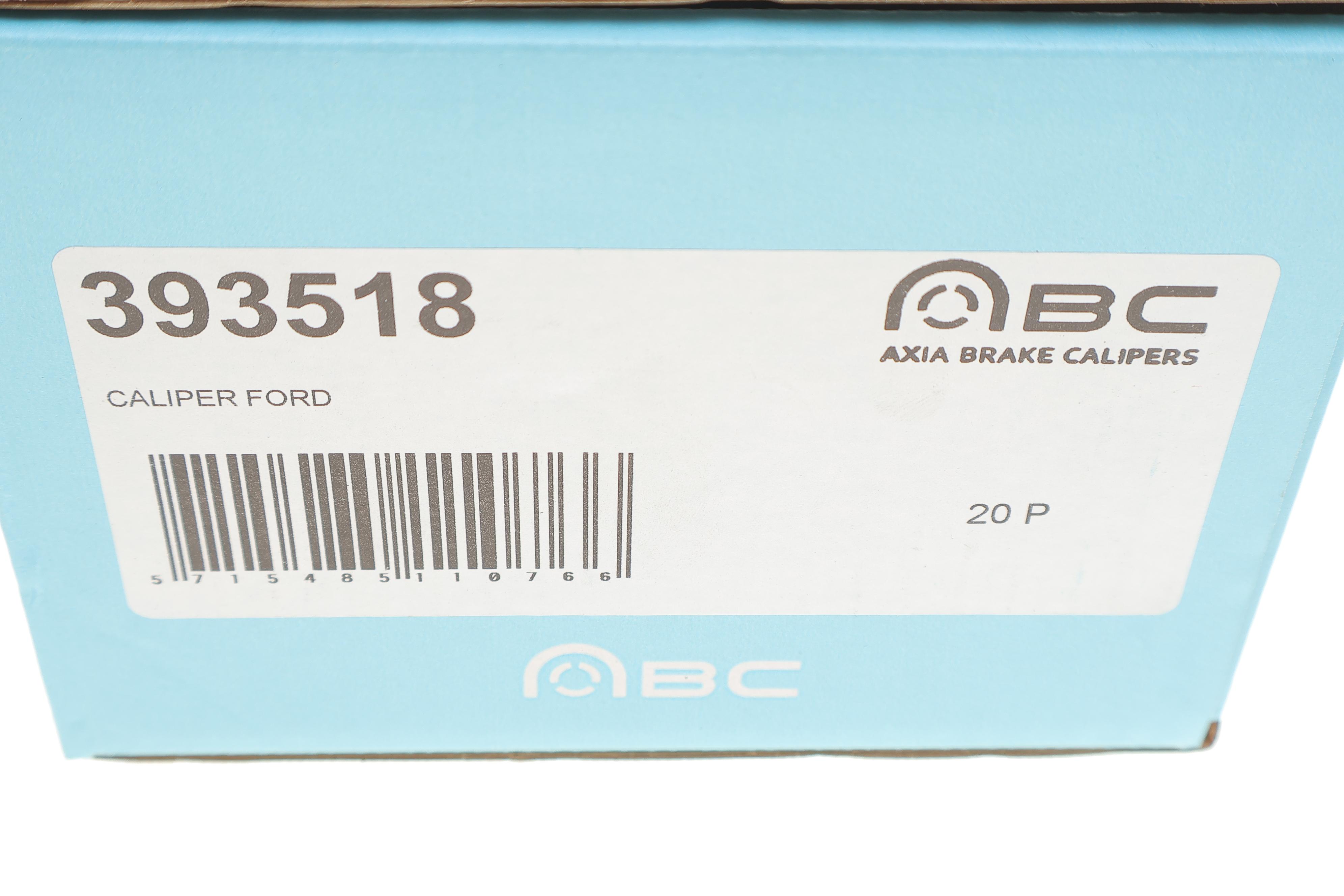 Супорт гальмівний (задній) (L) Ford Transit Connect 02-13 (d=36) (Ate)