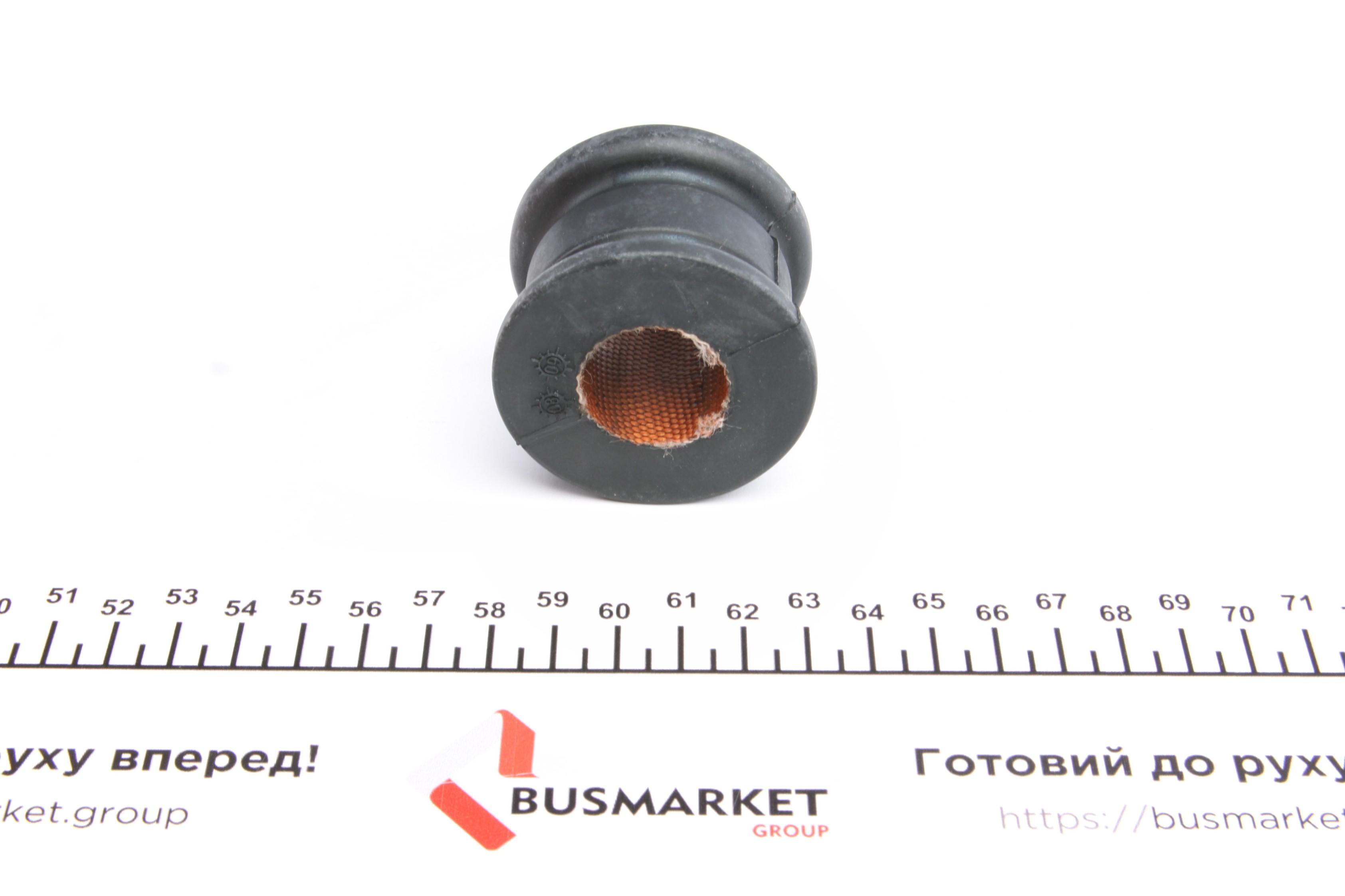 Втулка стабилизатора (переднего/внутренняя) MB E-class (W124) 93-95 (d=24mm)