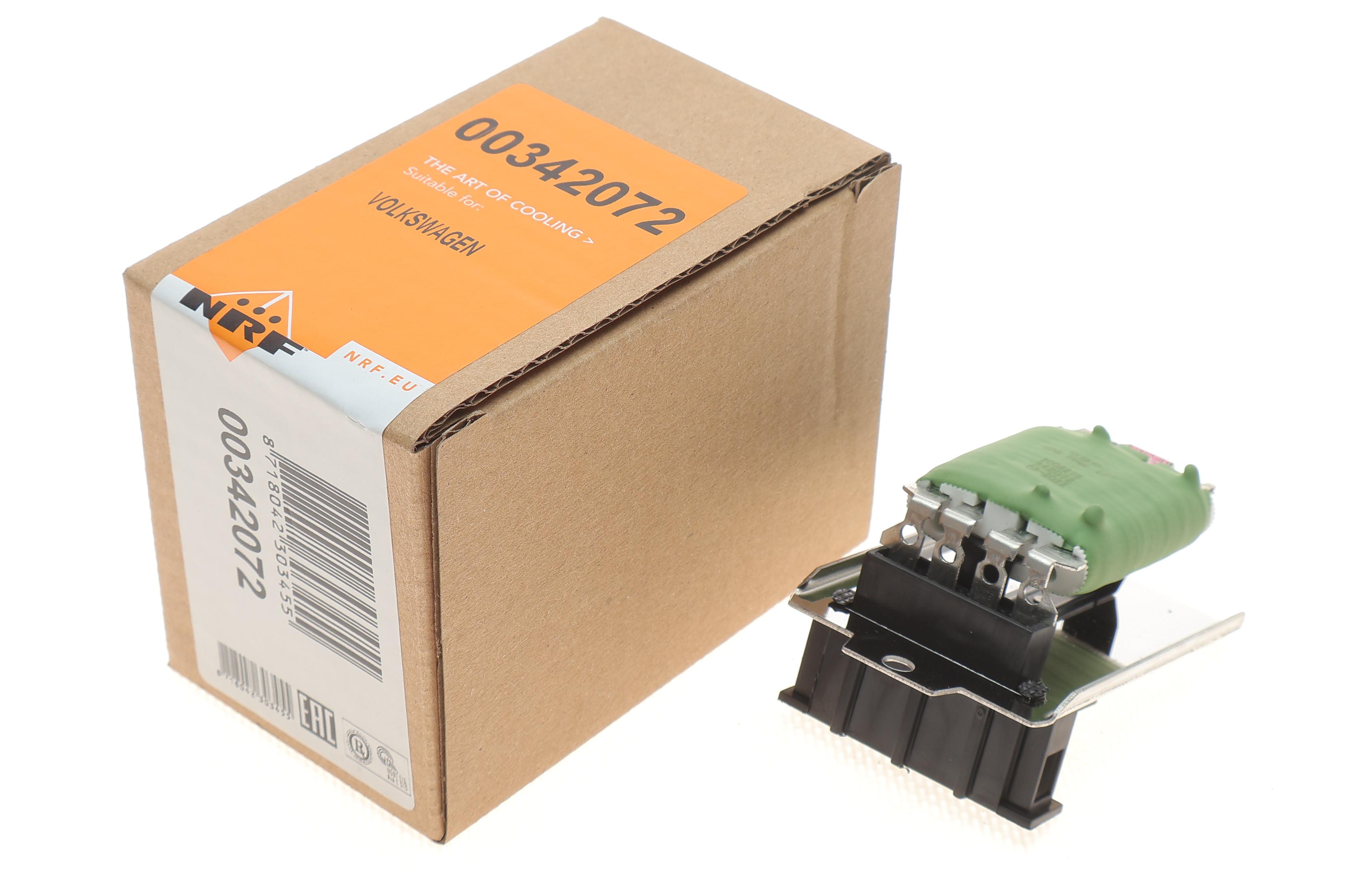 Реостат пічки VW T4 90-03