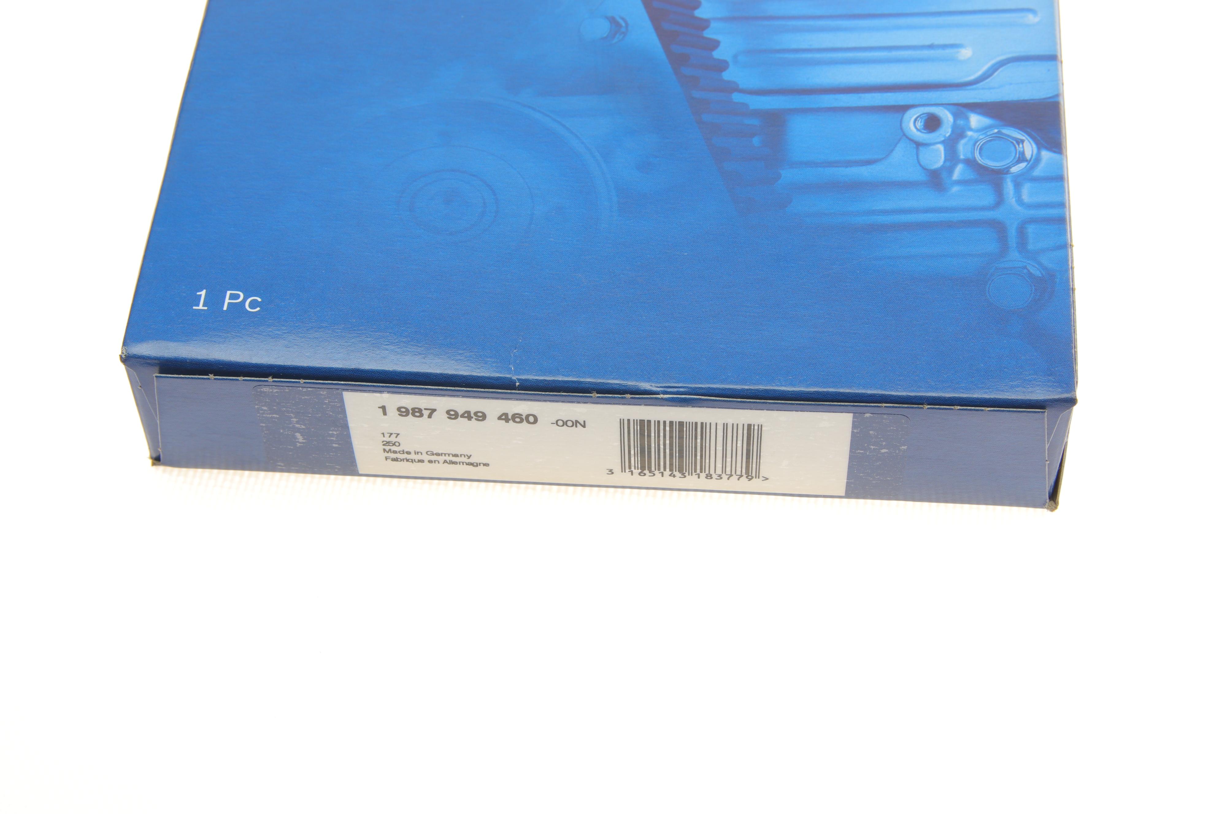 Ремінь ГРМ Renault Trafic 2.2 -98 (19x118z)