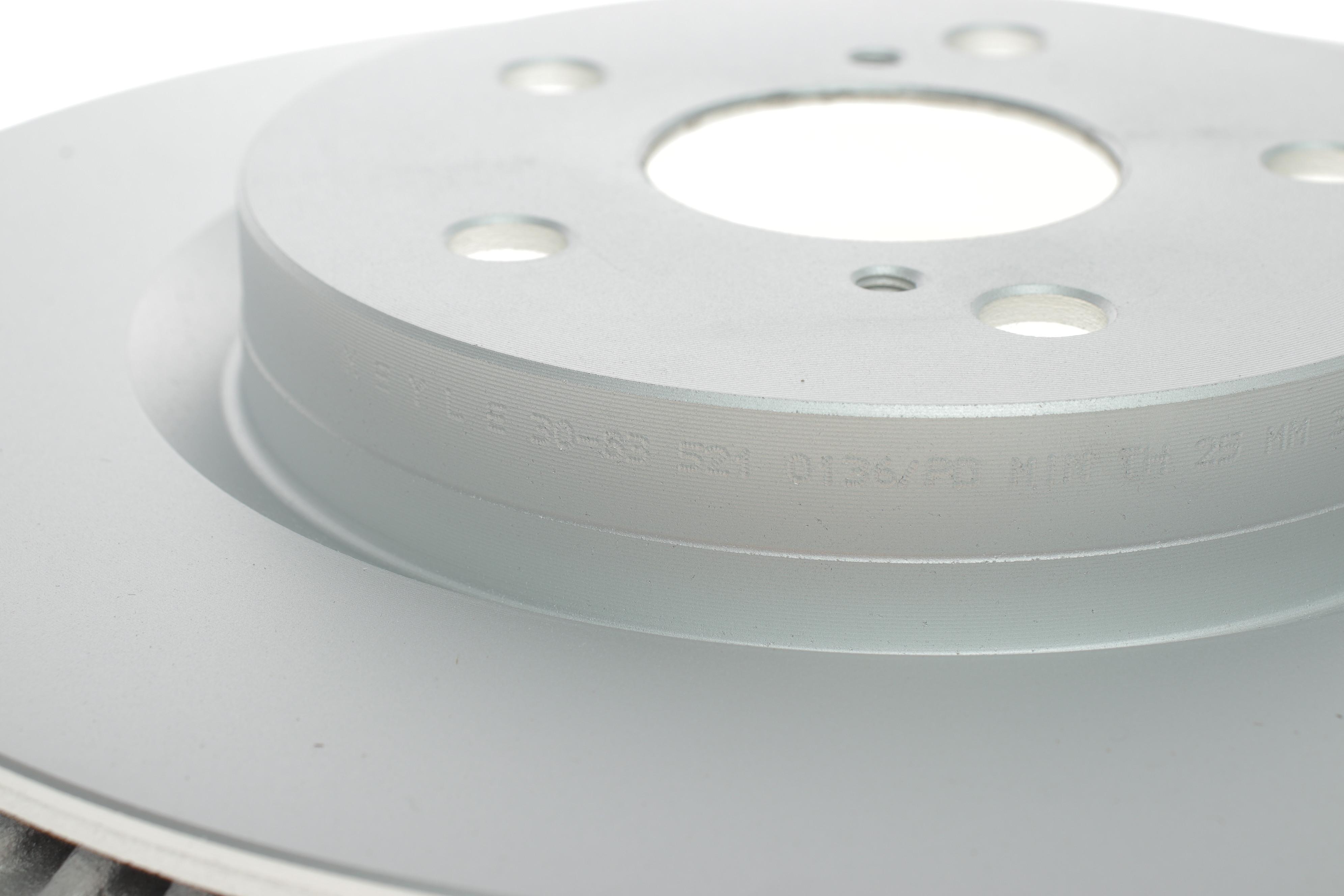 Диск гальмівний (передній) Lexus ES/UX/Toyota Camry/Rav4 17- (305x28) (вент.) ( з покриттям)