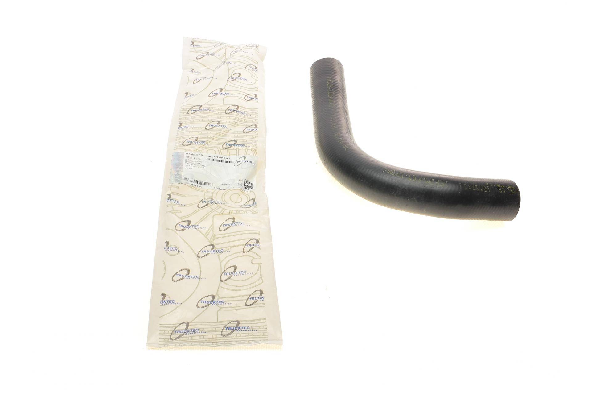 Патрубок радіатора (верхній) MB Sprinter OM642-646/VW Crafter 2.5 TDI 06-