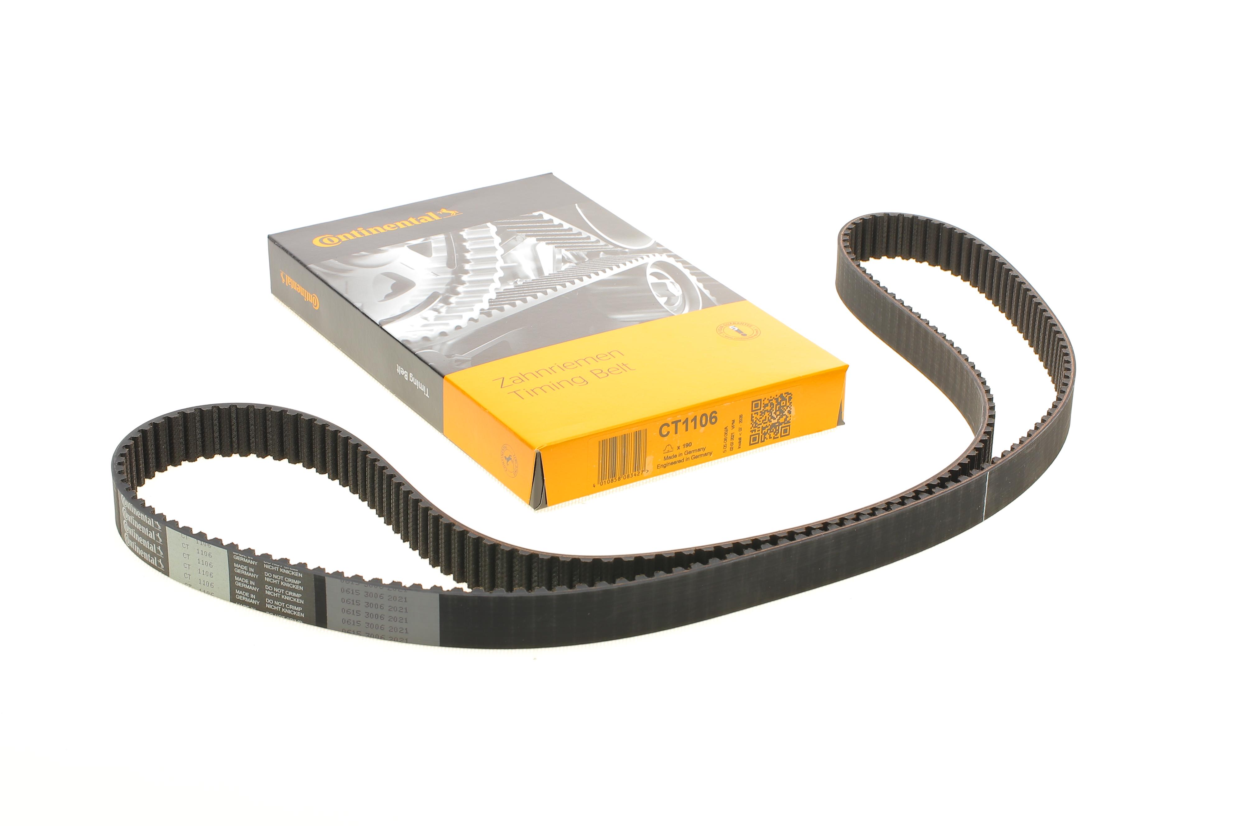 Ремень ГРМ Fiat Grande Punto 1.9D/Opel Astra H/Vectra C/Zafira 1.9 CDTI 05- (190x24)