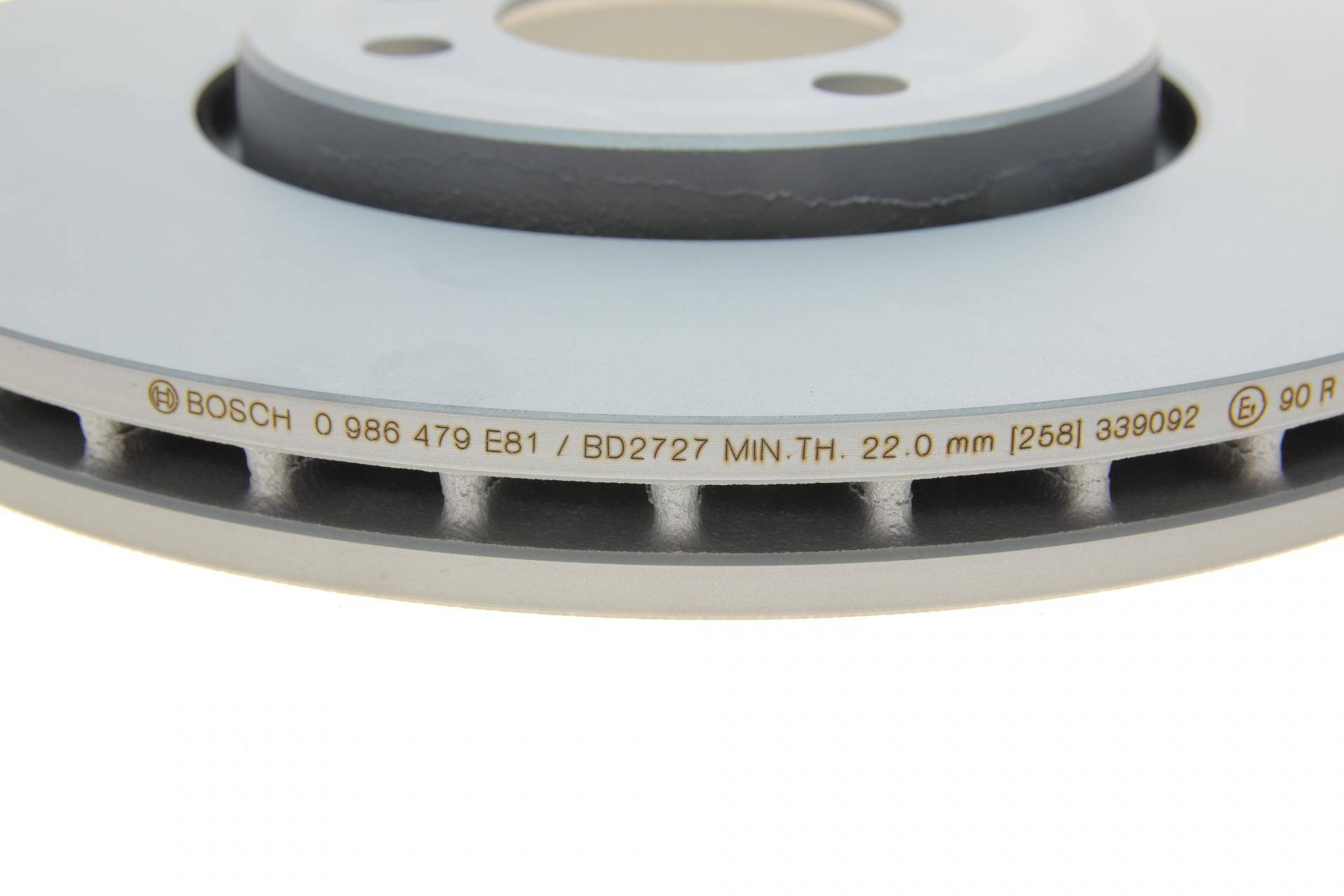 Диск гальмівний (передній) VW Load/Up 11- (288х25) (з покриттям) (вент.)