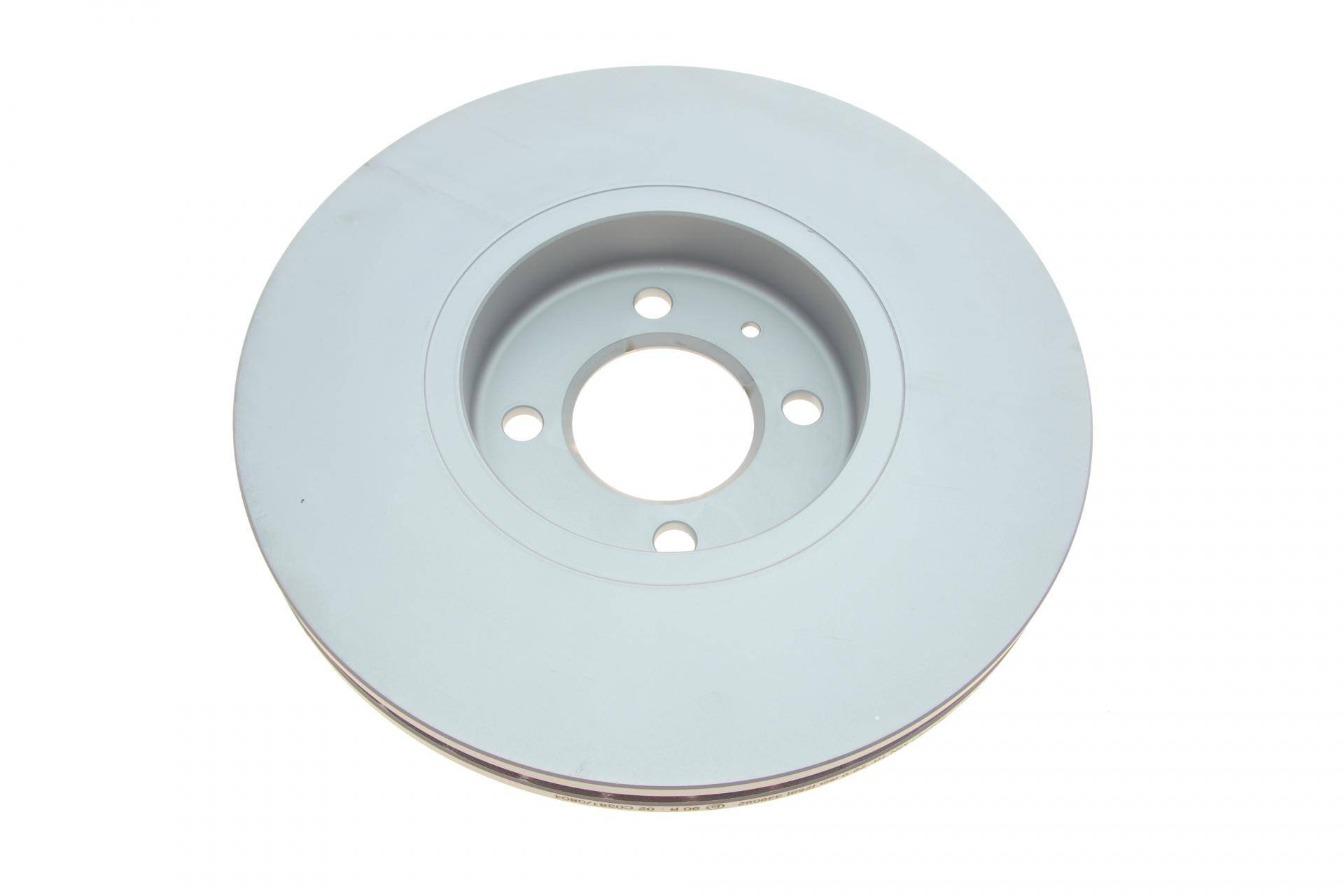 Диск гальмівний (передній) VW Load/Up 11- (288х25) (з покриттям) (вент.)