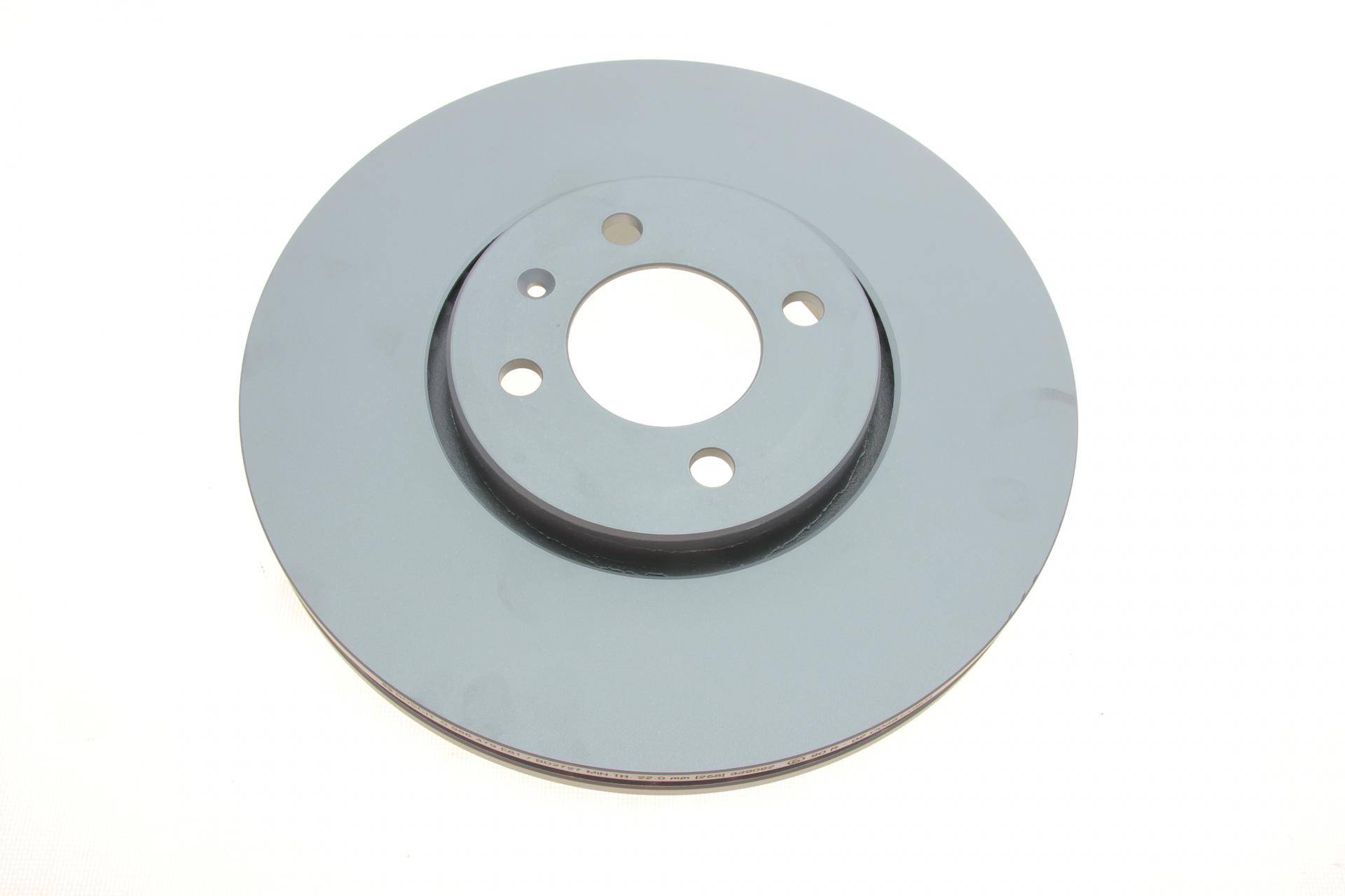Диск гальмівний (передній) VW Load/Up 11- (288х25) (з покриттям) (вент.)