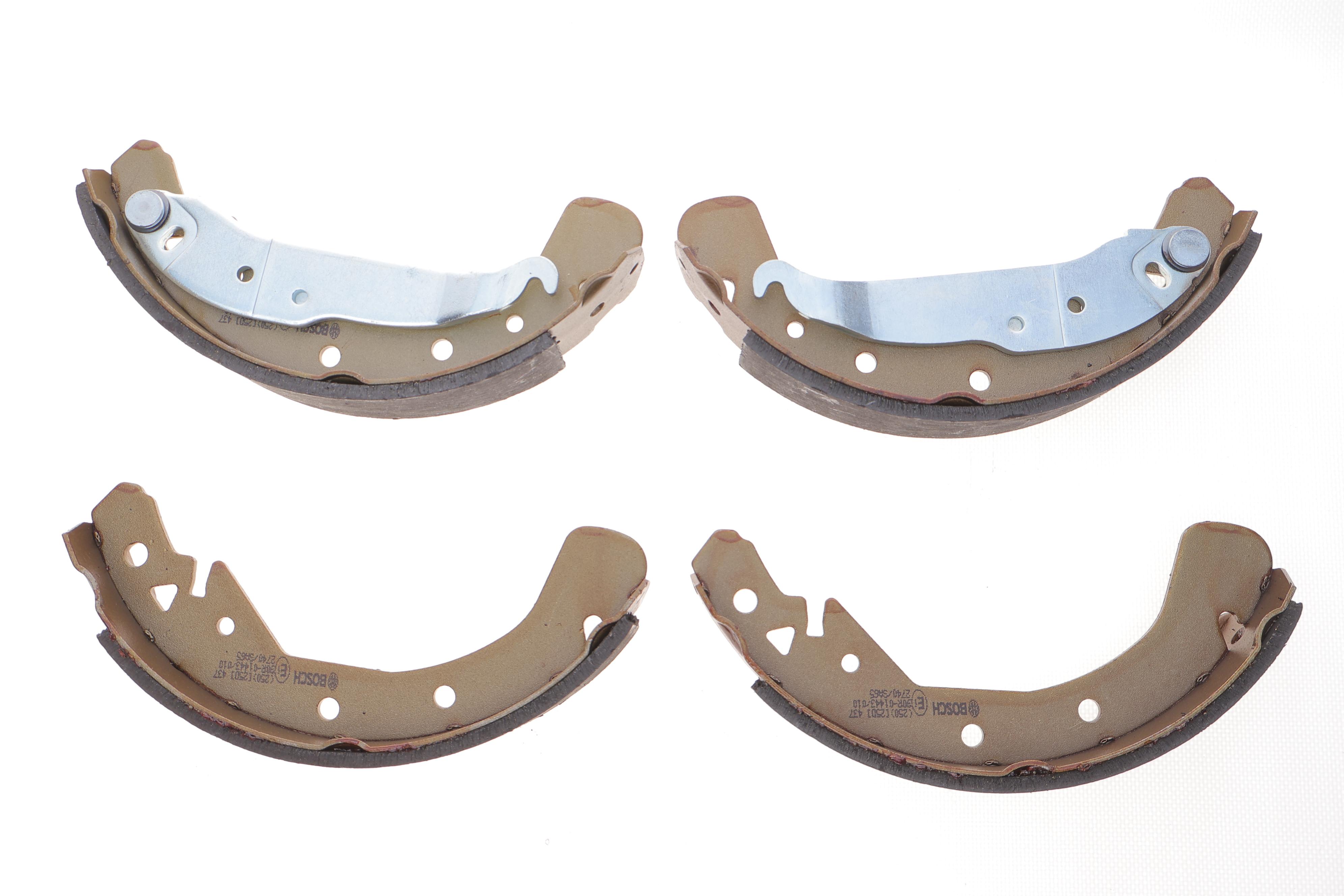 Колодки тормозные (задние) Opel Combo 01- (барабанные) (230x42)