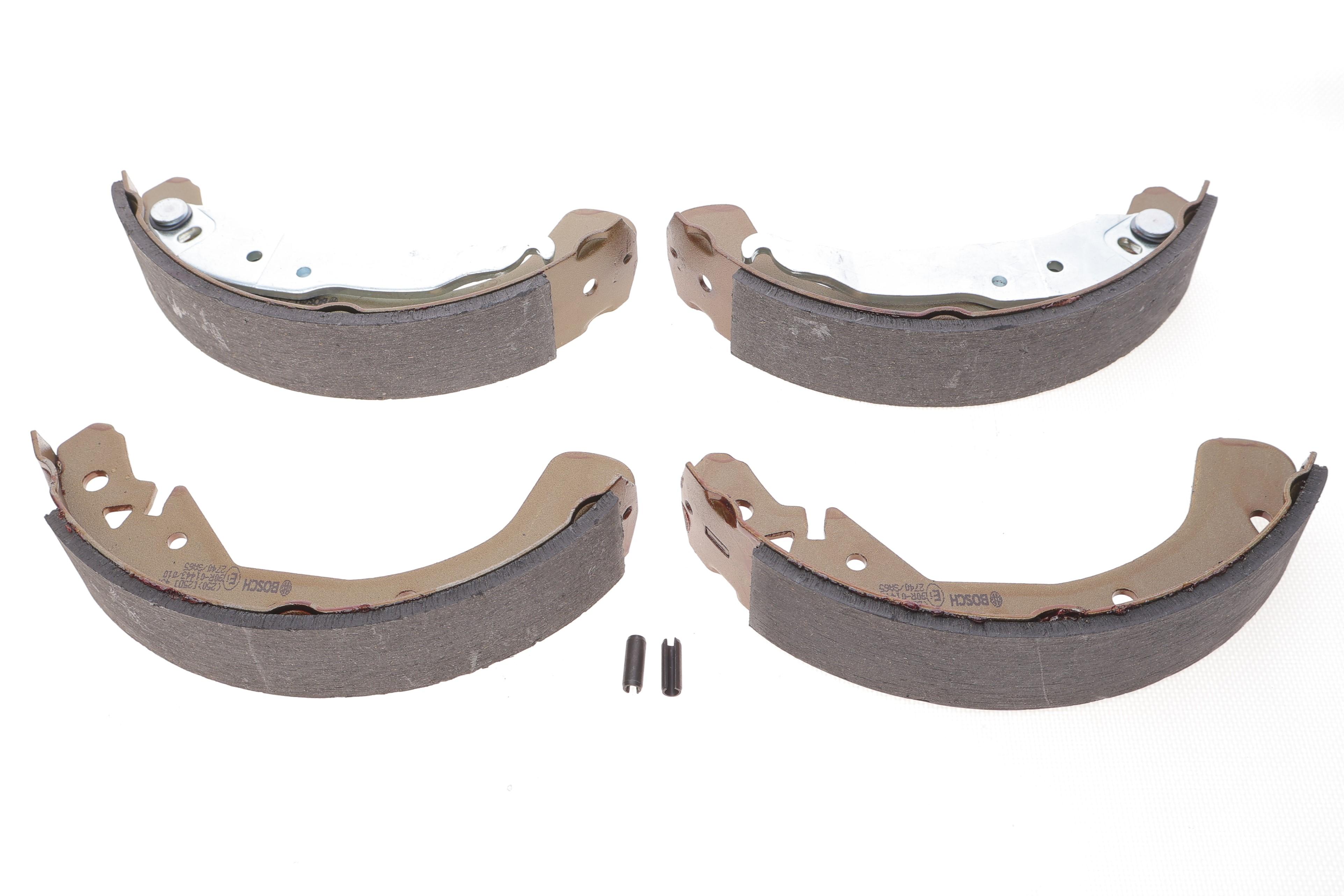 Колодки тормозные (задние) Opel Combo 01- (барабанные) (230x42)