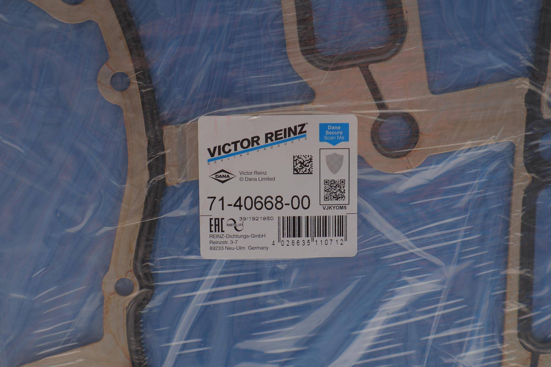 Прокладка кришки двигуна передньої Opel Astra 1.4i 10-