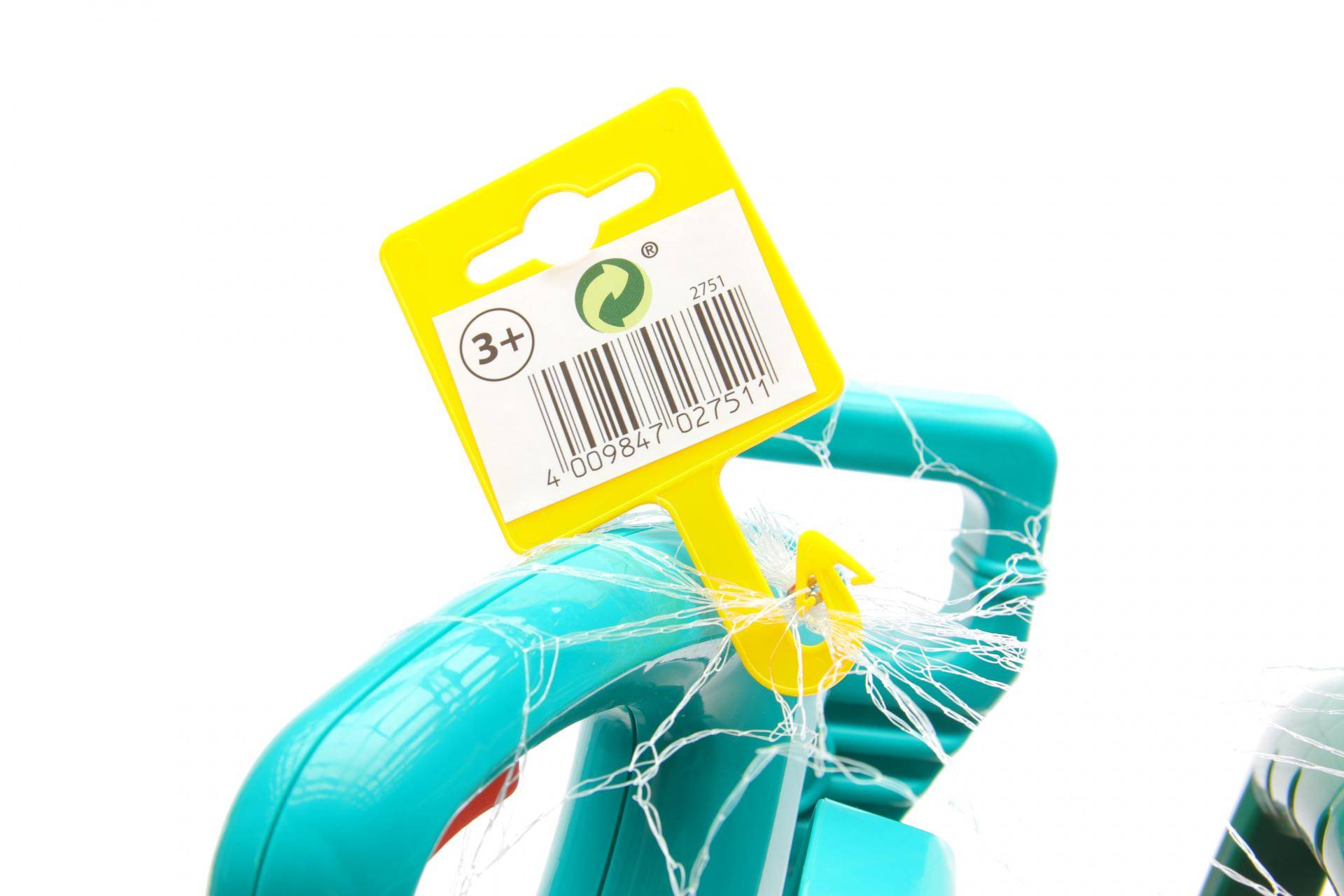 Іграшковий тачка з інвентарем для садівництва Klein Bosch Garden Trolley