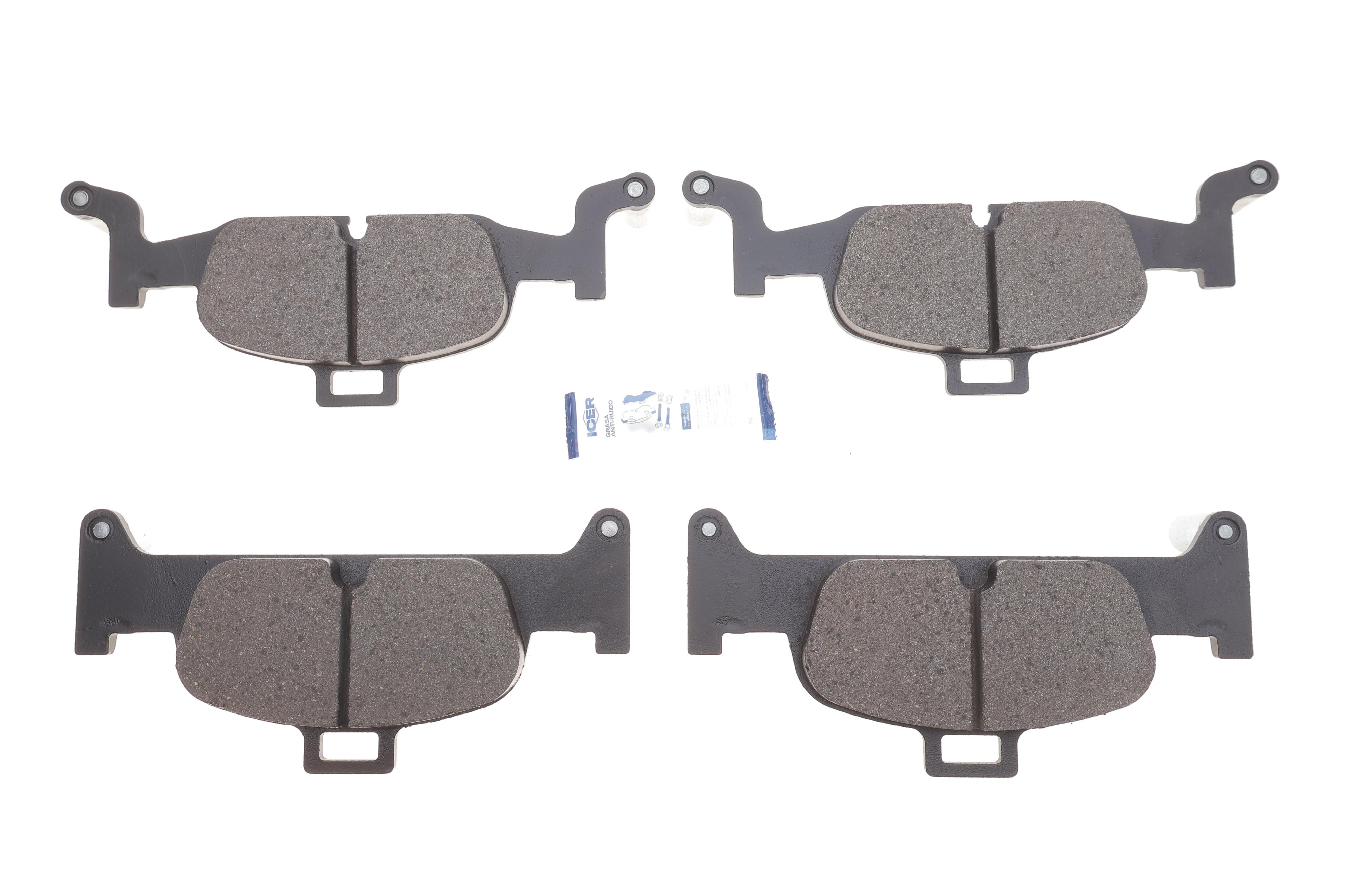 Колодки тормозные (передние) Audi A4/A5/A6/A7/Q5 15-