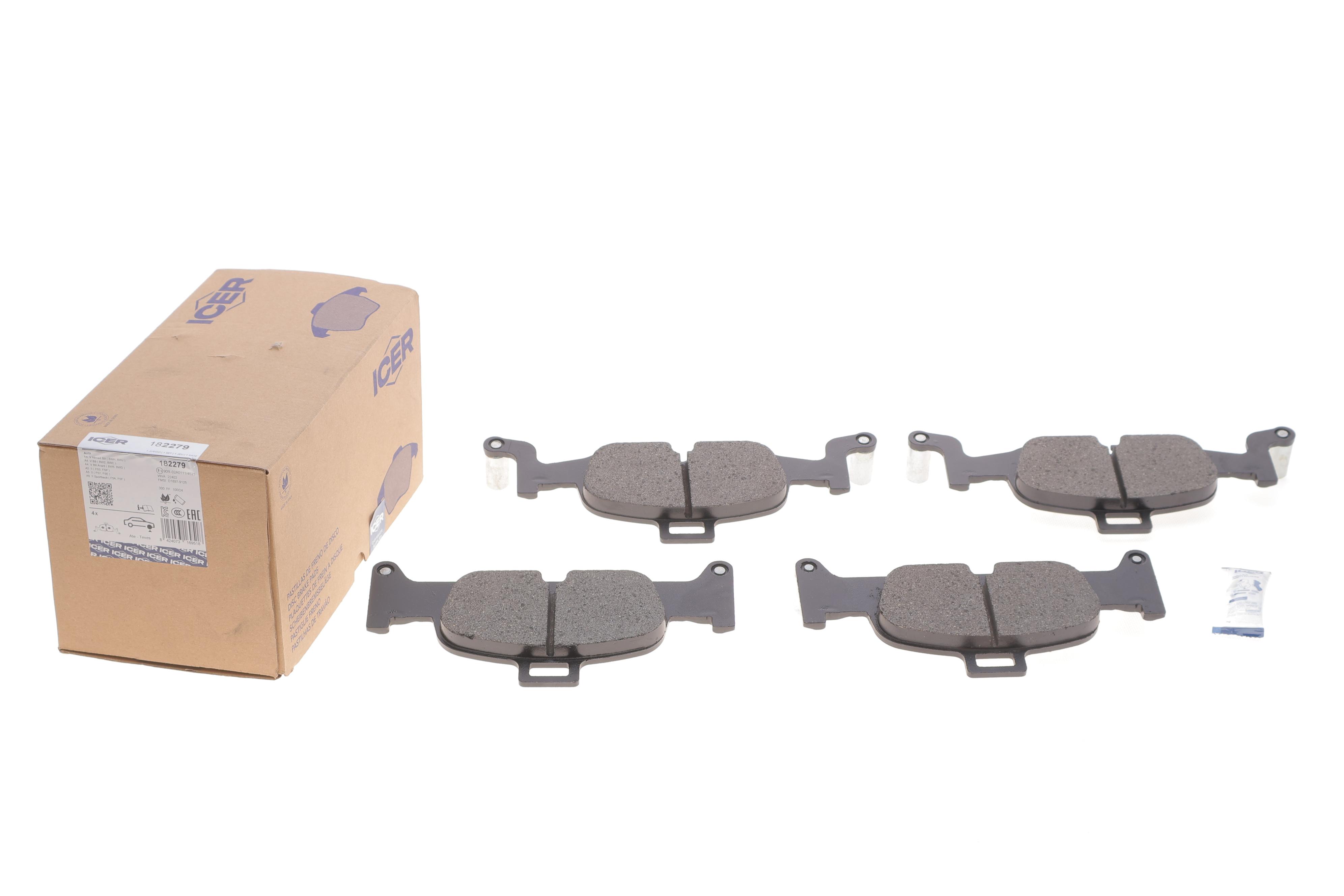 Колодки тормозные (передние) Audi A4/A5/A6/A7/Q5 15-