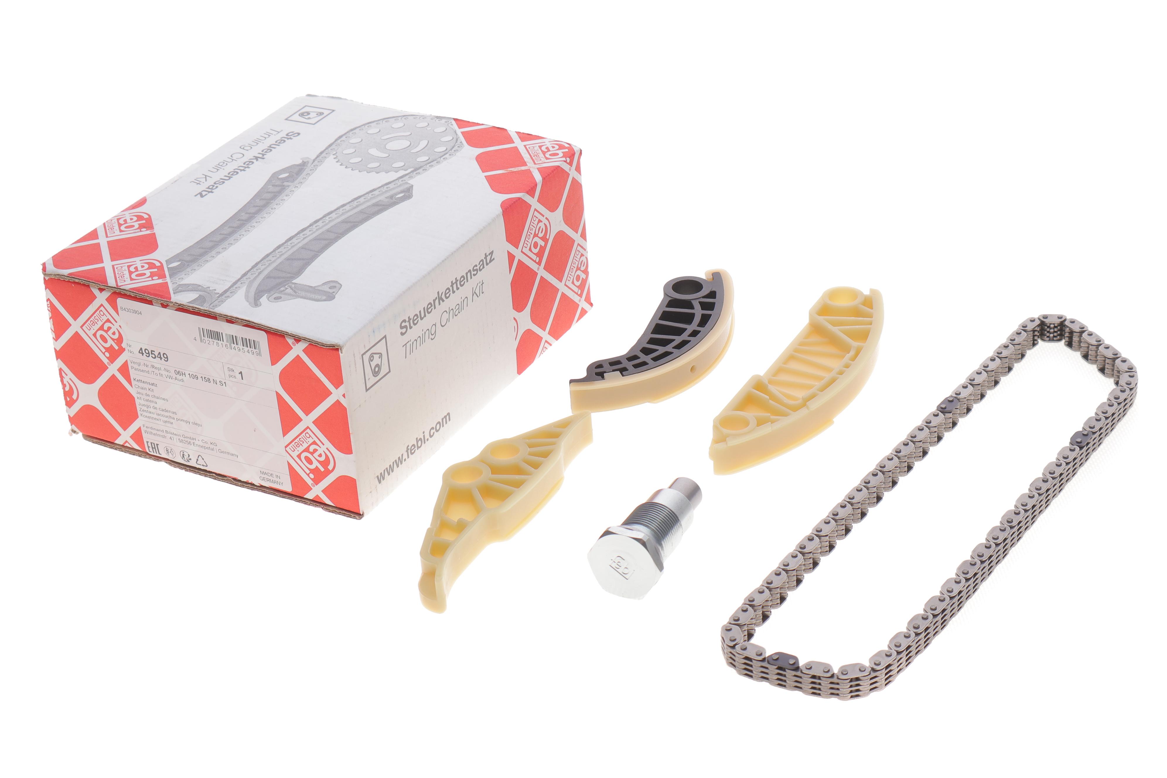 Комплект ланцюга ГРМ Audi A3/A4/A5/Skoda Octavia/SuperbVW Golf/Jetta/Tiguan 1.8/2.0 07-18 (96 ланок)