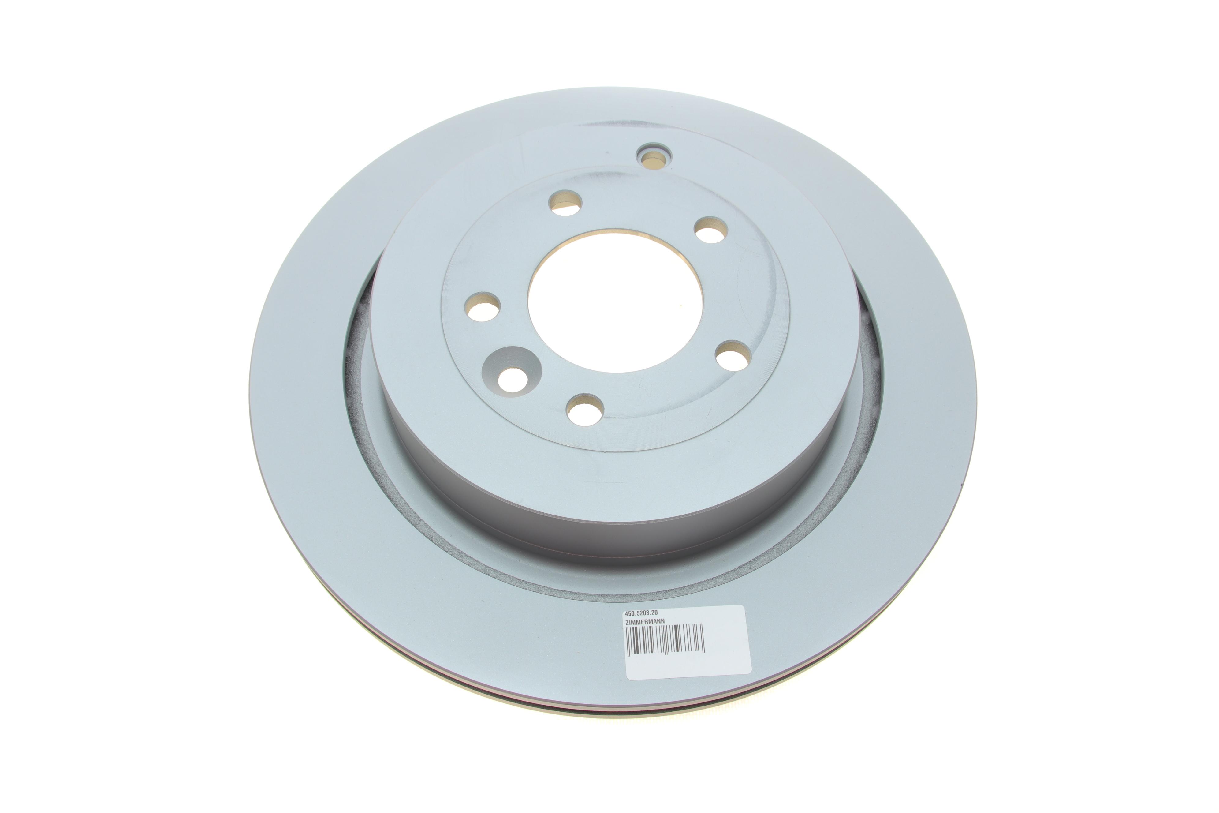 Диск тормозной (задний) Land Rover Discovery 04-18/Range Rover Sport 05-13 (350x20)