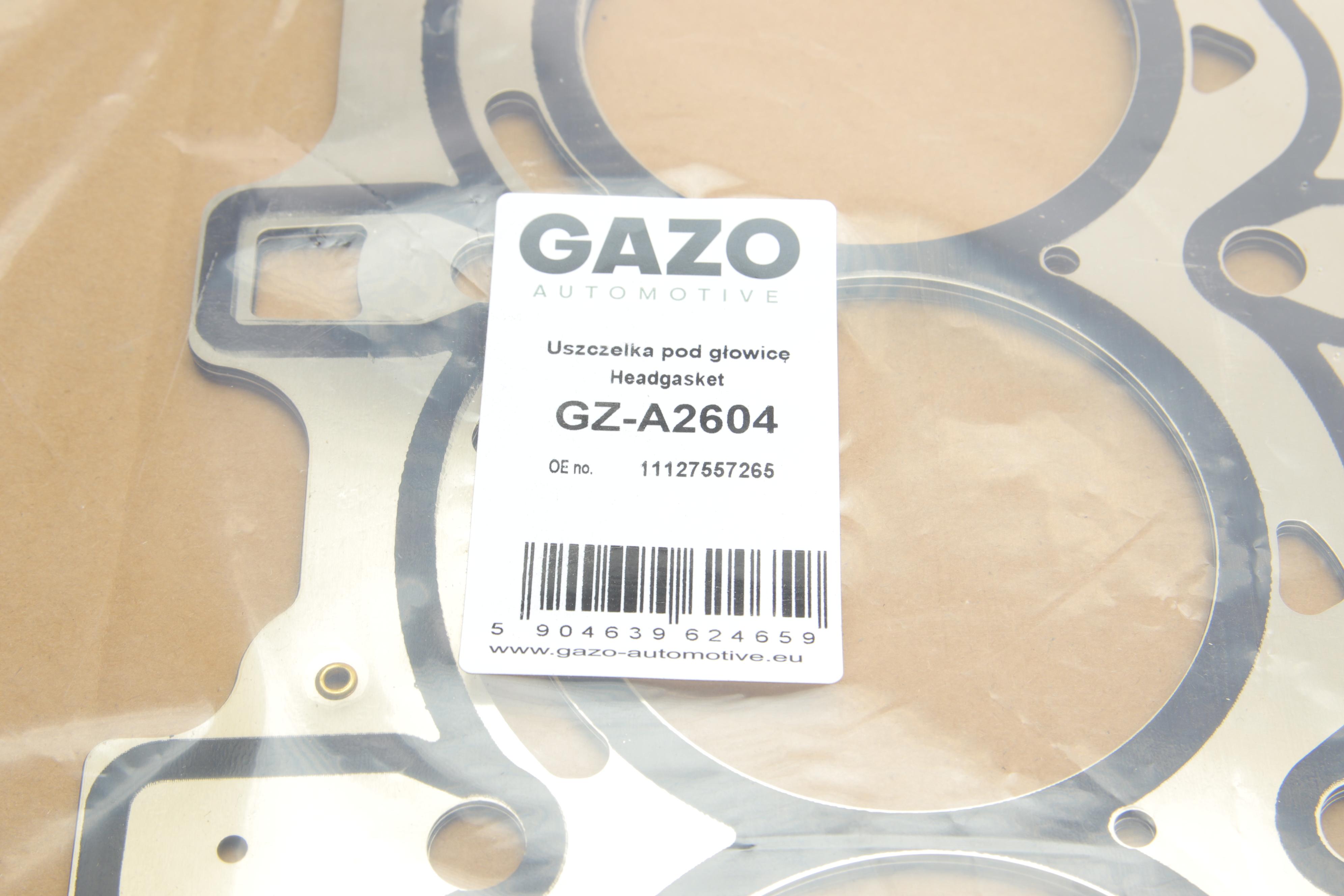 Прокладка ГБЦ BMW 3 (E90-E93)/7 (F01/F02/F03/F04)/X6 (E71/E72) 05- (1.2mm) N54 B30