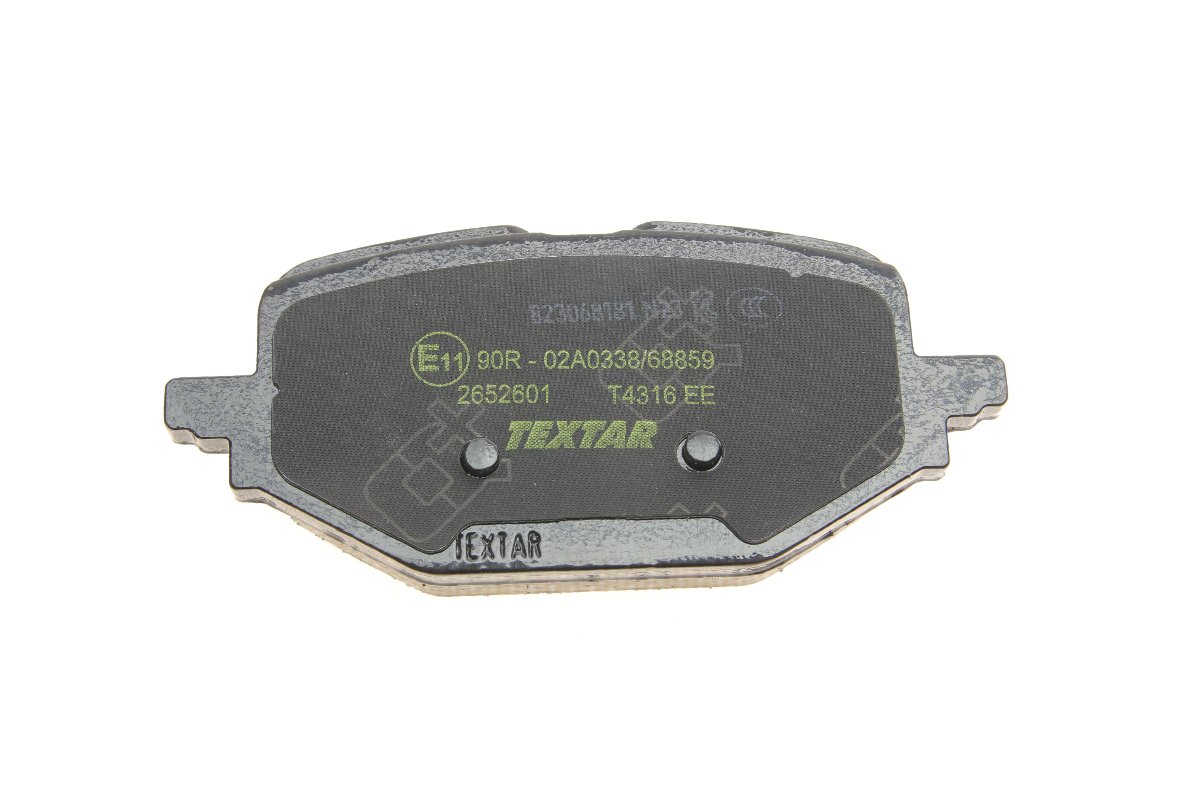 Колодки гальмівні (задні) MB C-class (W206/S206) 21- (ZF) Q+