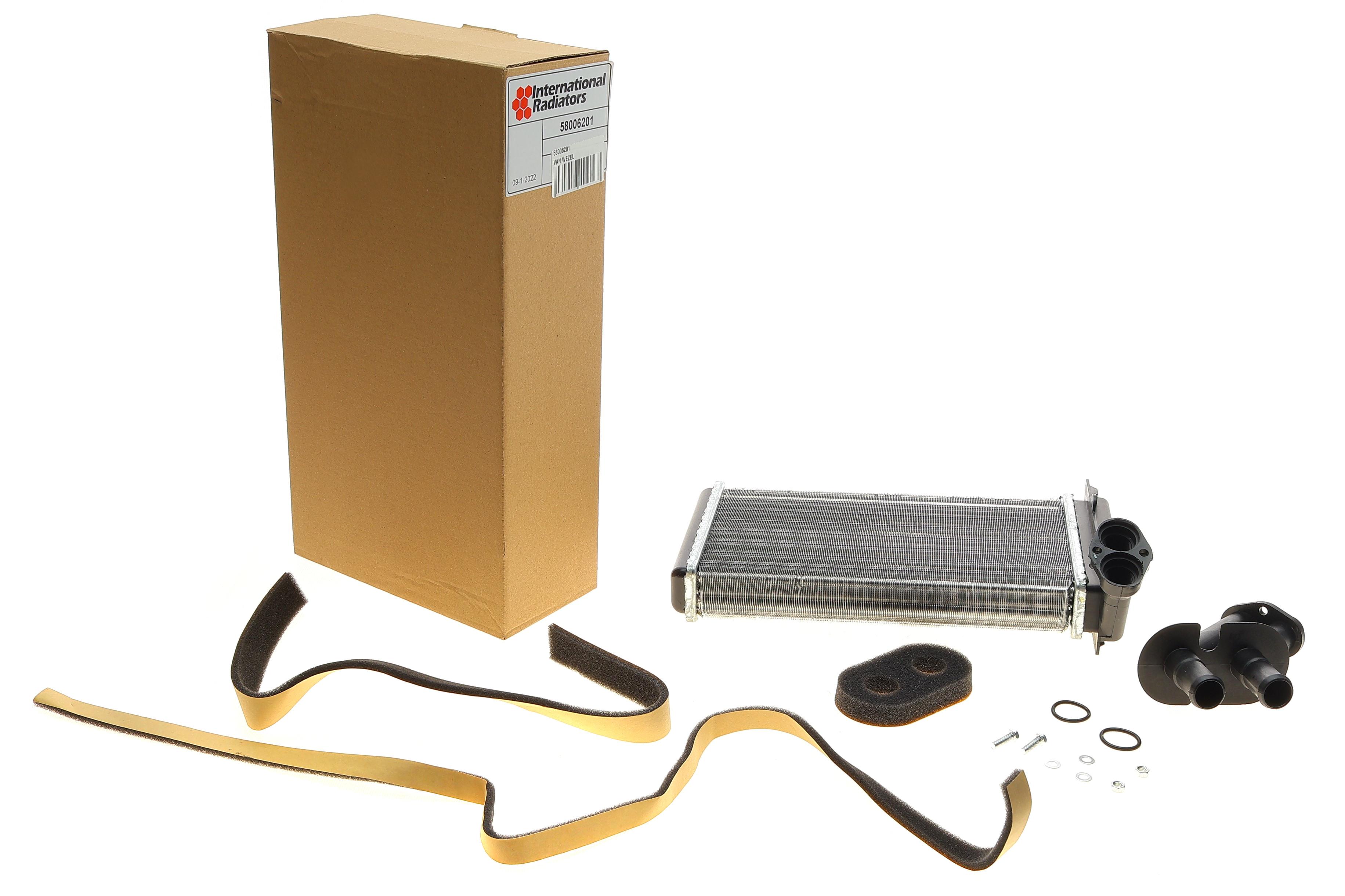 Радиатор печки VW Sharan/Seat Alhambra/Ford Galaxy 1.9TDI/2.0-2.8i 95-10