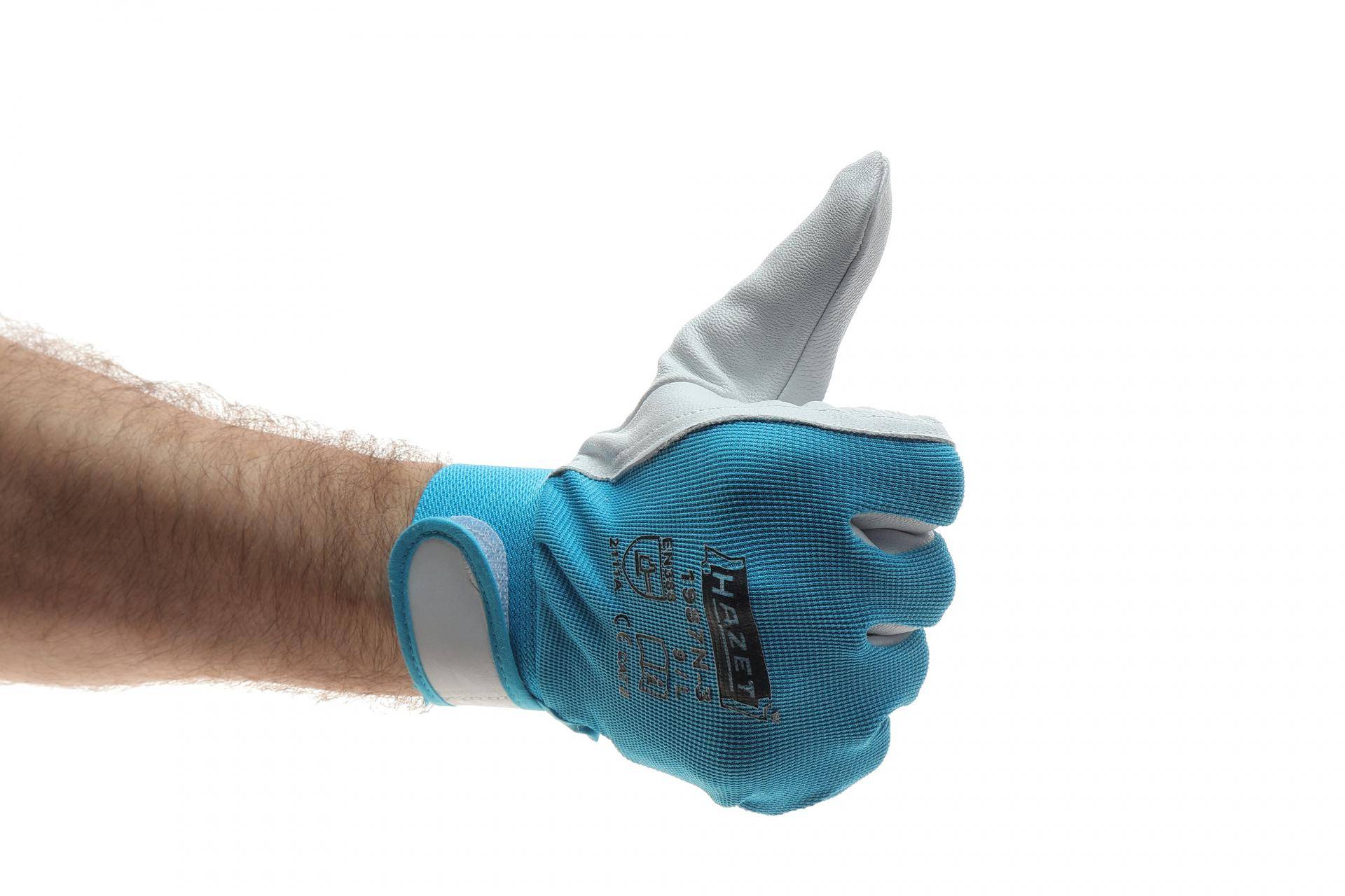 Рукавиці шкіряні HAZET (L)