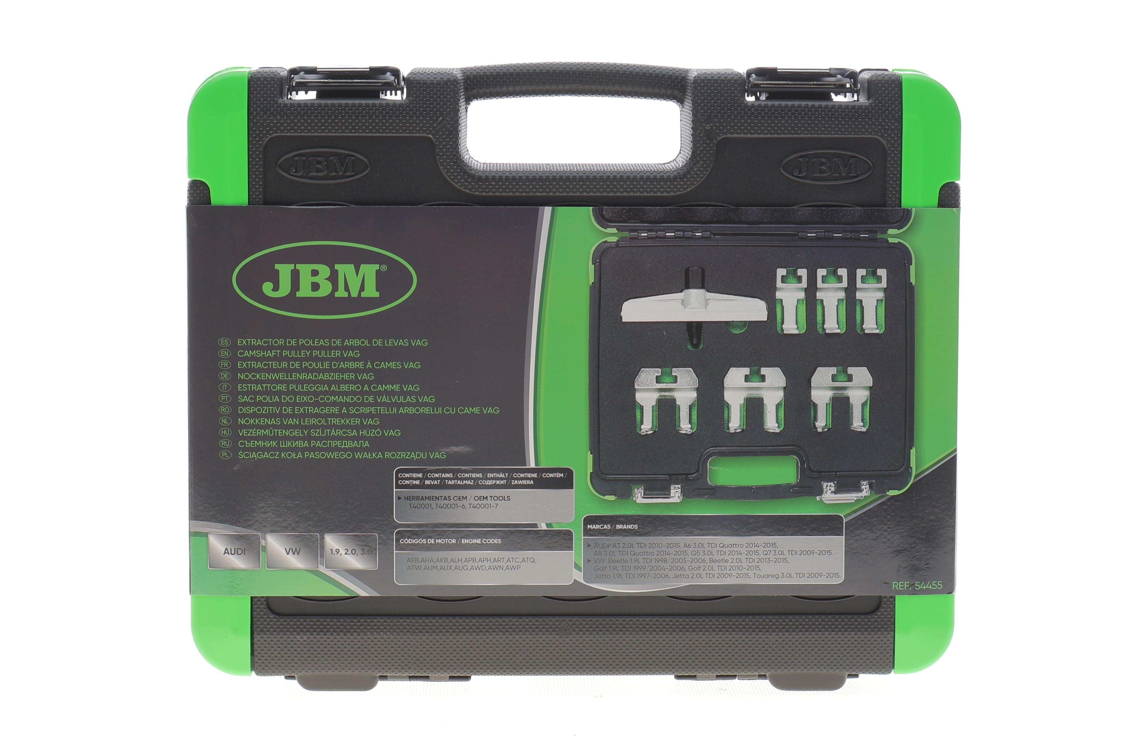 Набір інструментів для зняття шківа розподільчого валу VAG 1.9-3.0 TDI