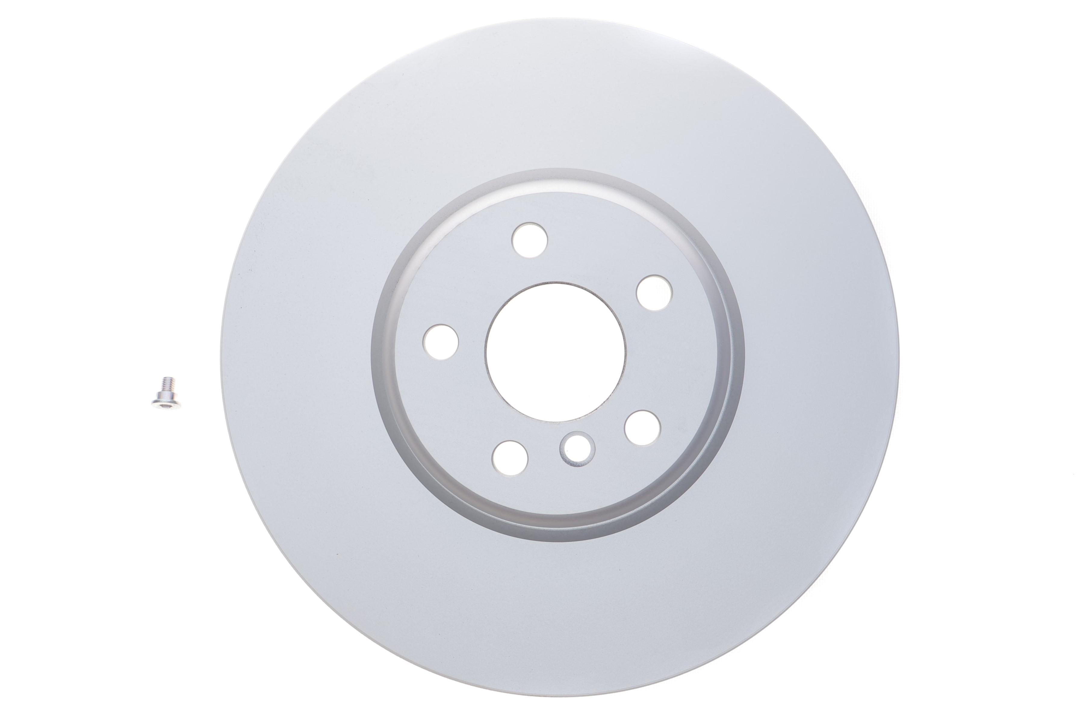 Диск гальмівний (передній) BMW 5 (G30/F90)/7 (G11/G12) 15- (348x36) (L) (з покриттям) (вент)