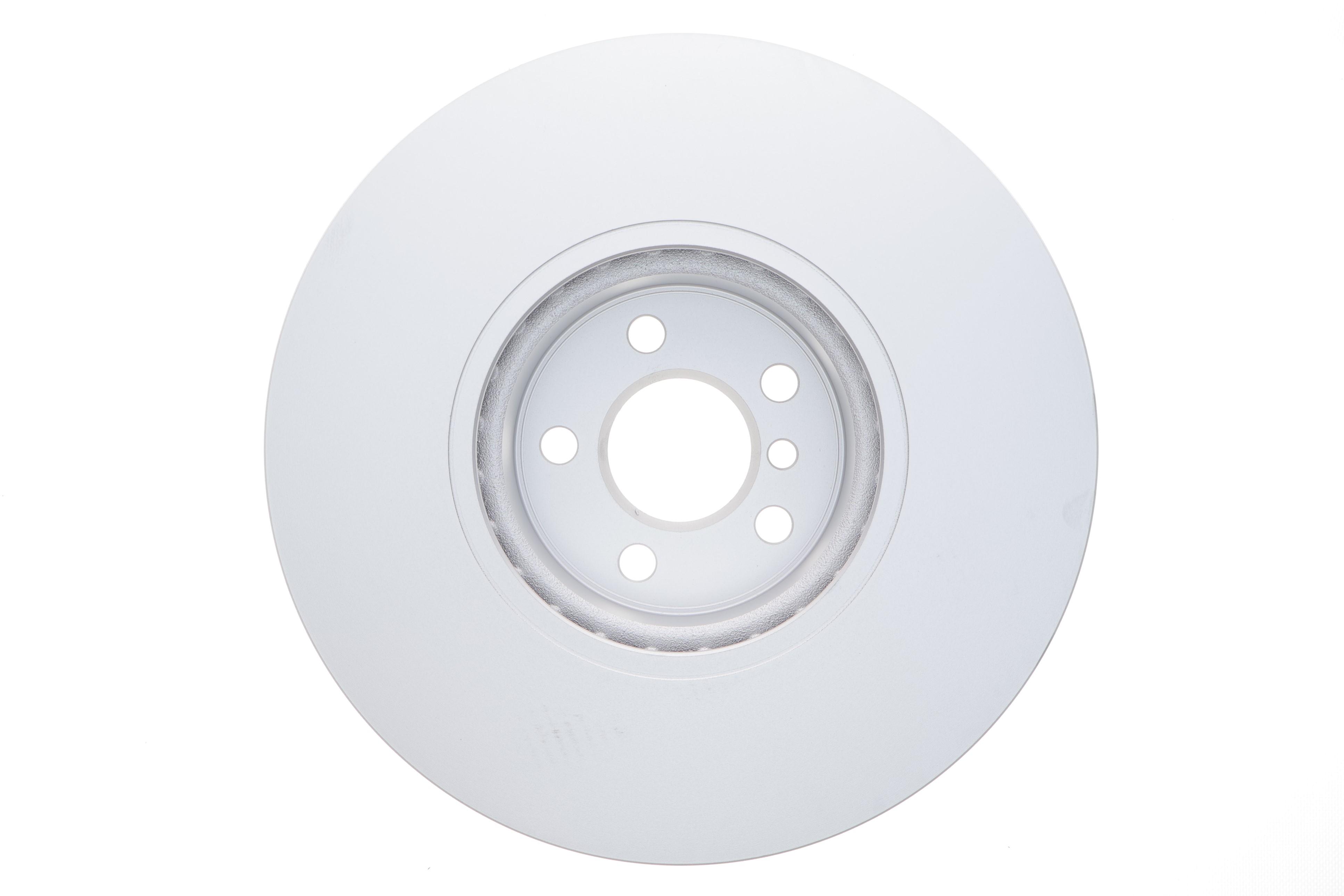 Диск гальмівний (передній) BMW 5 (G30/F90)/7 (G11/G12) 15- (348x36) (L) (з покриттям) (вент)