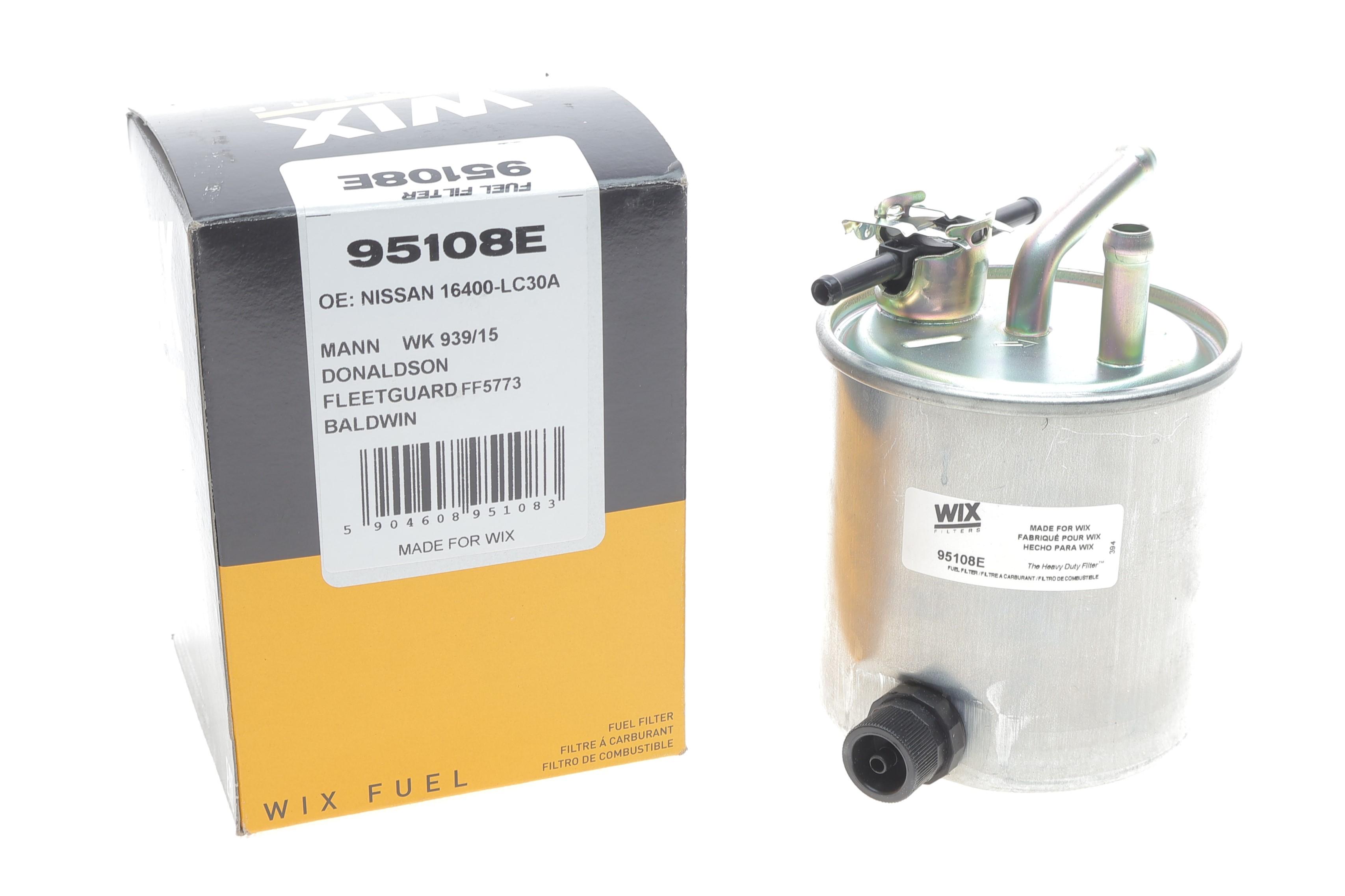 Фільтр паливний Renault Trucks Maxity 2.5 07-