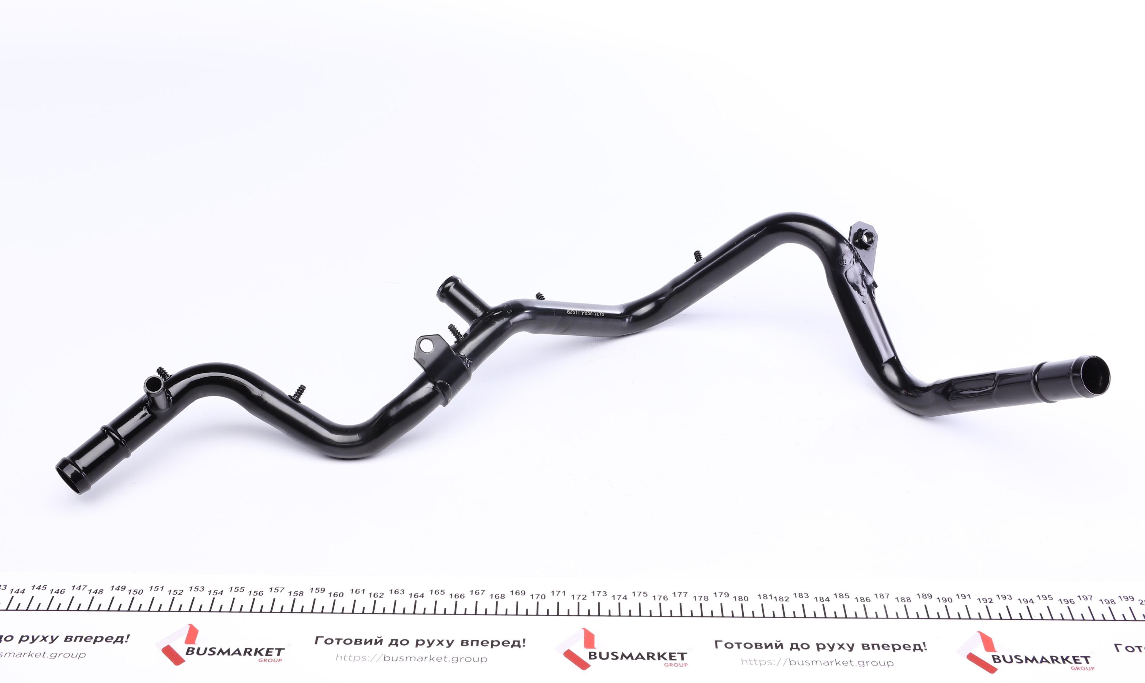 Трубка системы охлаждения VW Golf II/Passat 1.6/1.8 83-96 снято с поставок