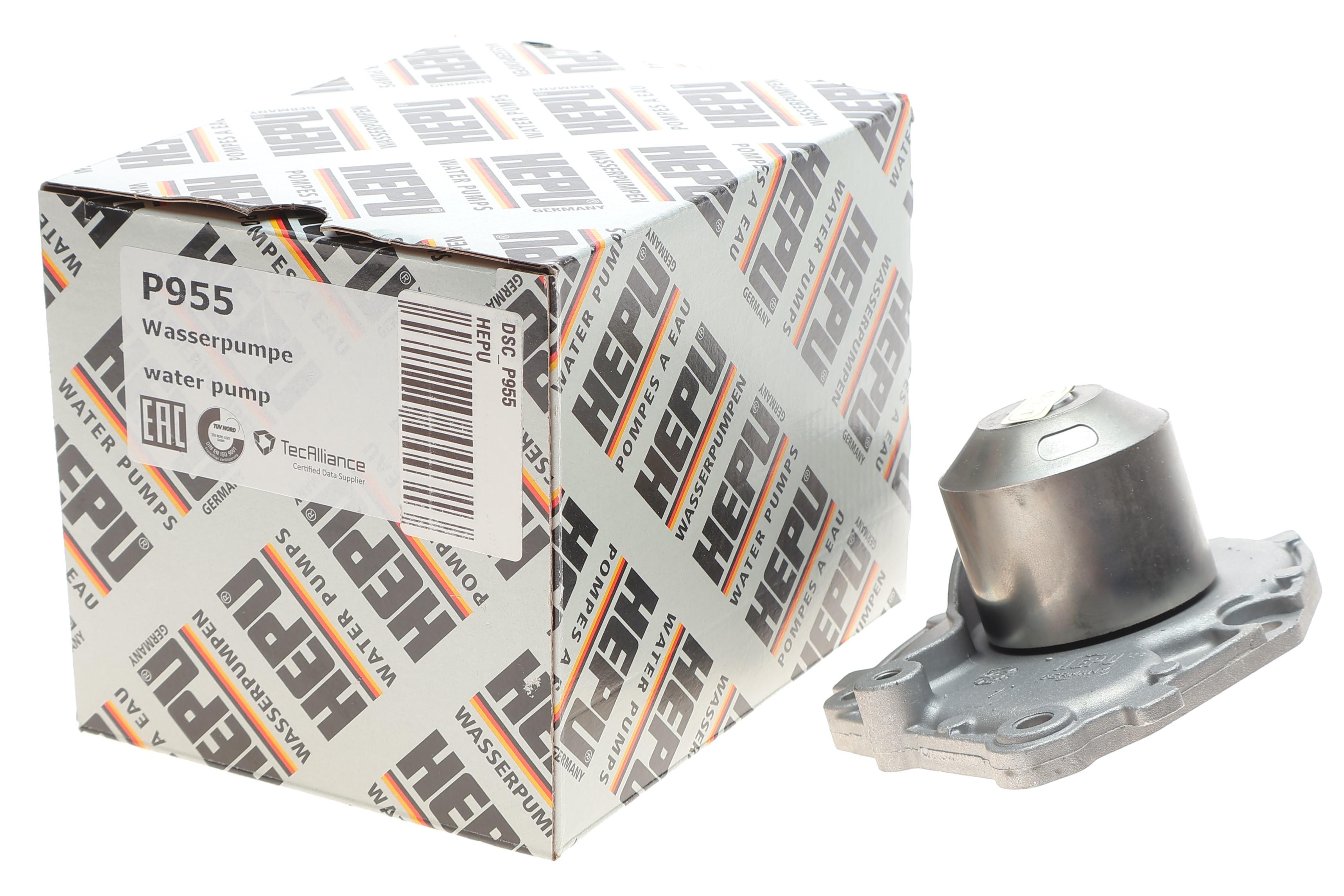 Помпа воды Renault Trafic/Opel Vivaro 1.9DTI (без прокладки)