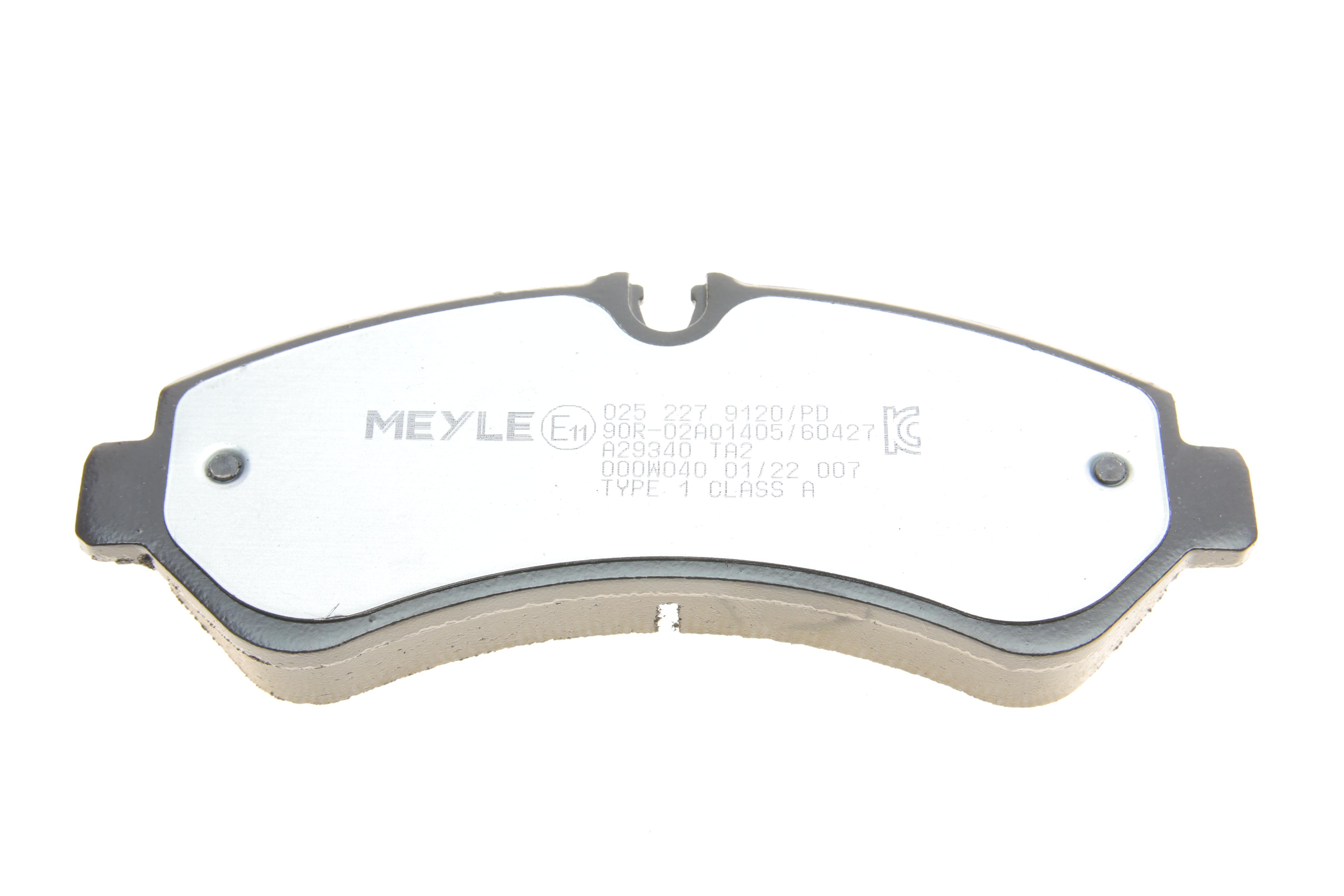 Колодки гальмівні (задні) MB Sprinter (907) 511-519 CDI 18-