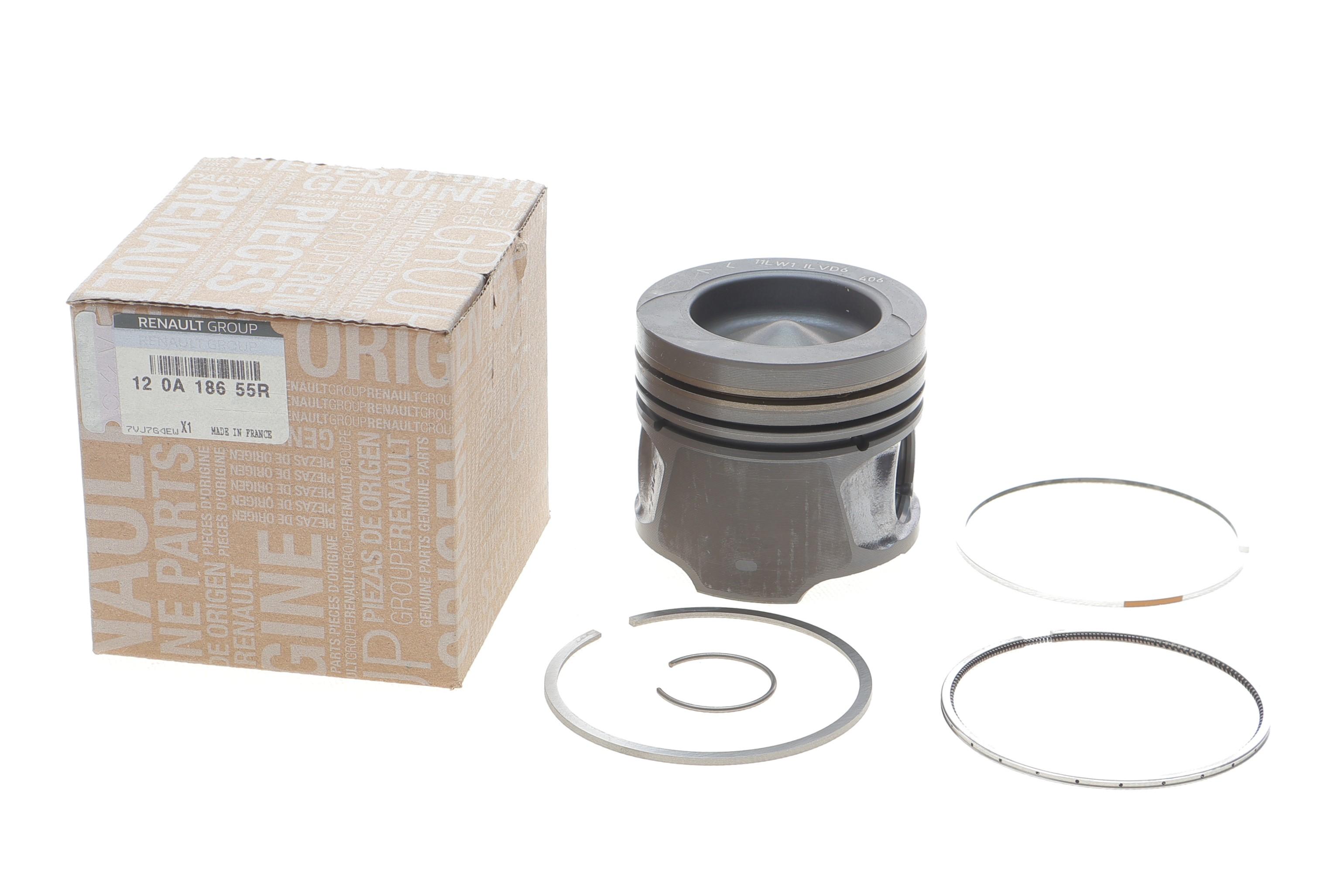 Поршень Renault Megane II 1.5dCi 03/Kangoo 1.5dCi 97- (к-кт.)(ПНВТ Siemens)