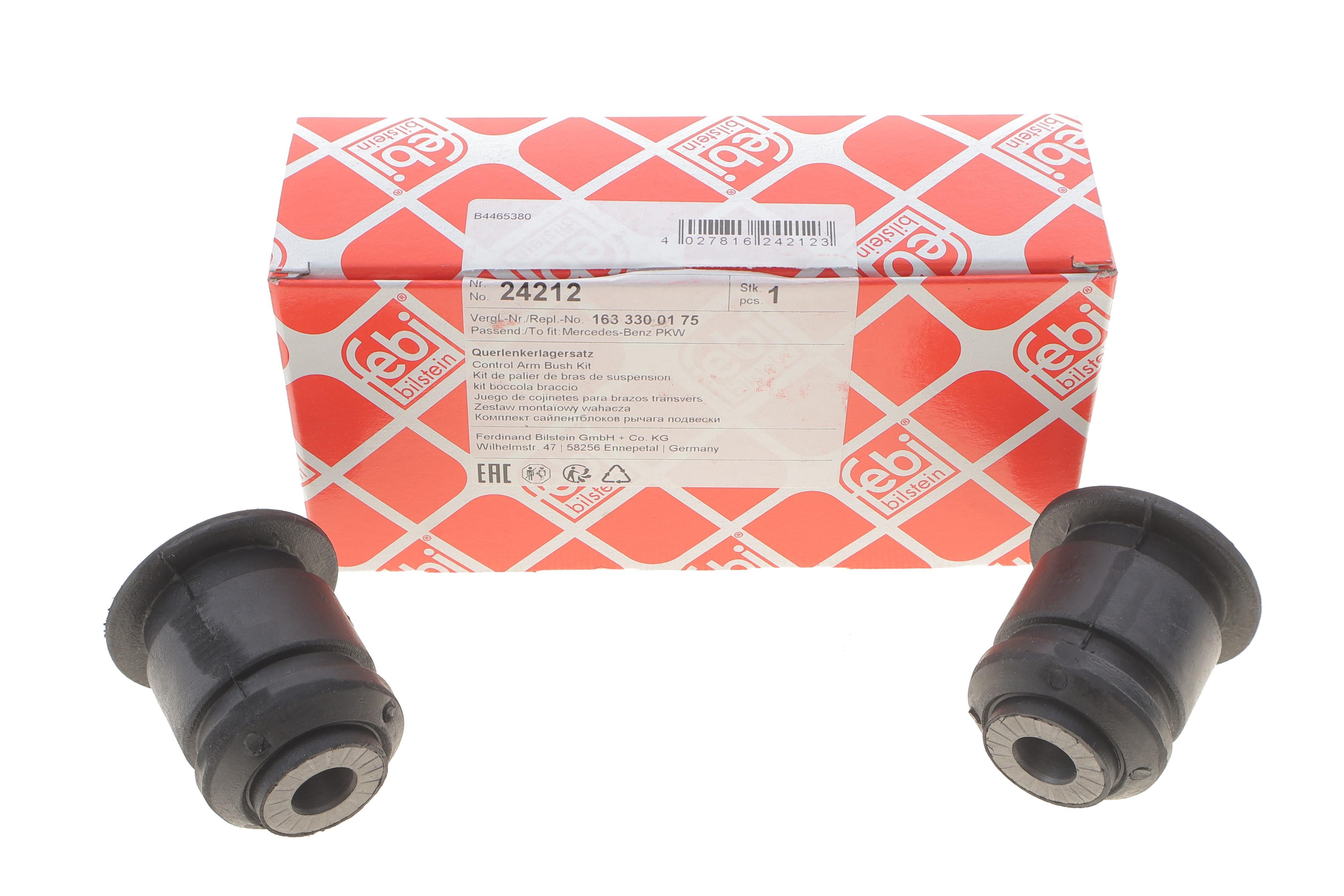 Сайлентблок важеля (переднього/зверху) MB M-class (W163) 98-05