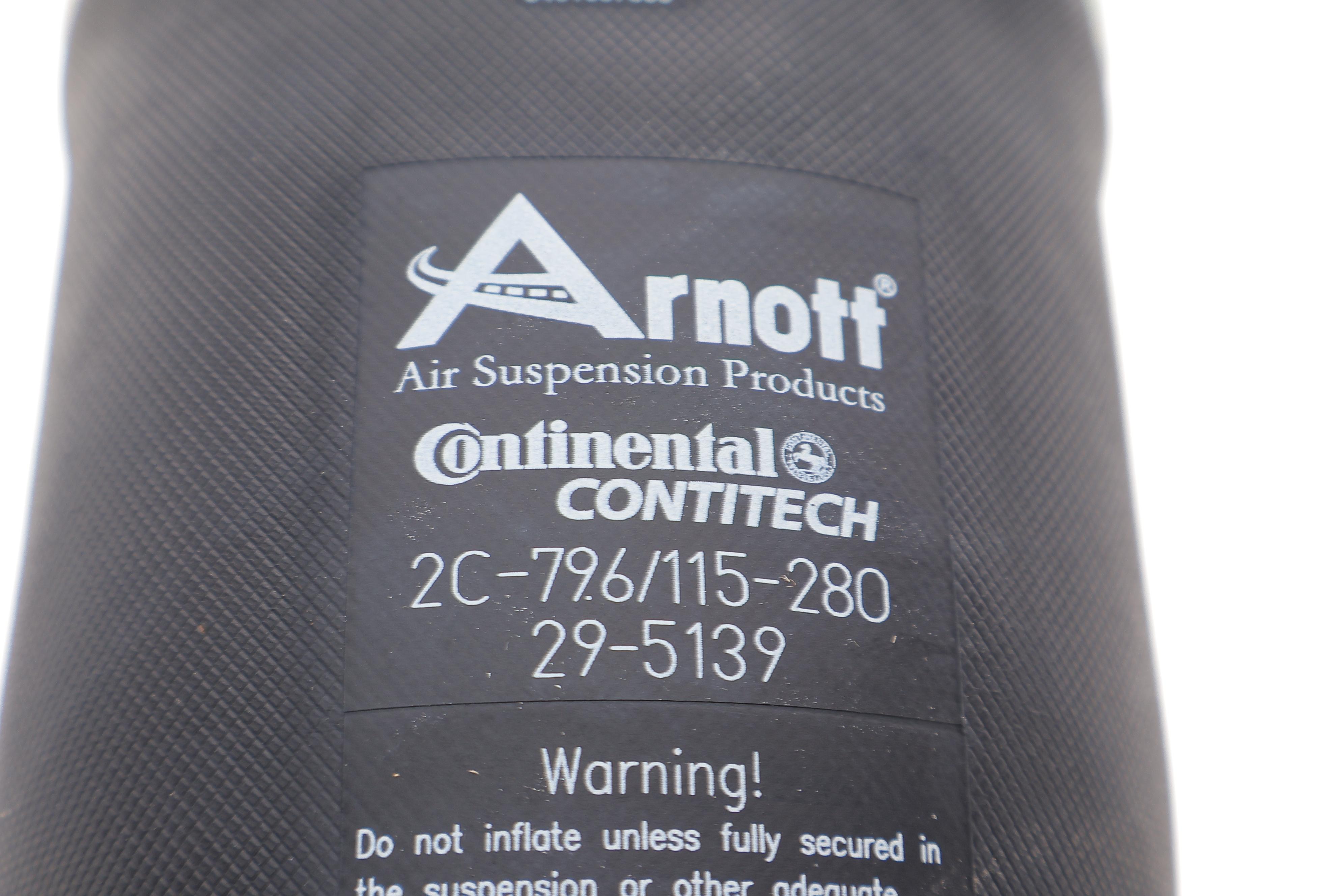 Подушка пневмопідвіски (ззаду) BMW X5 (E53) 00-06 (R)