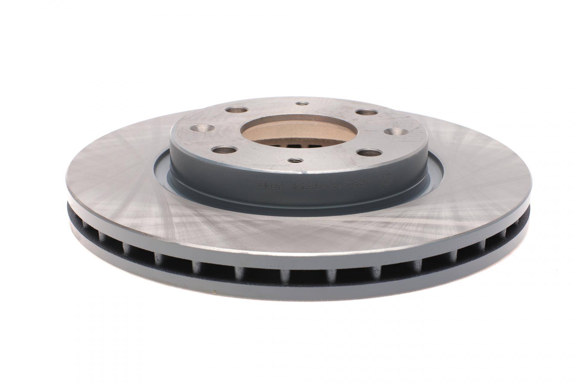 Диск гальмівний (передній) Kia Cerato1.6-2.0 CRDI 04- (275mm) (з покриттям)(вентил.)