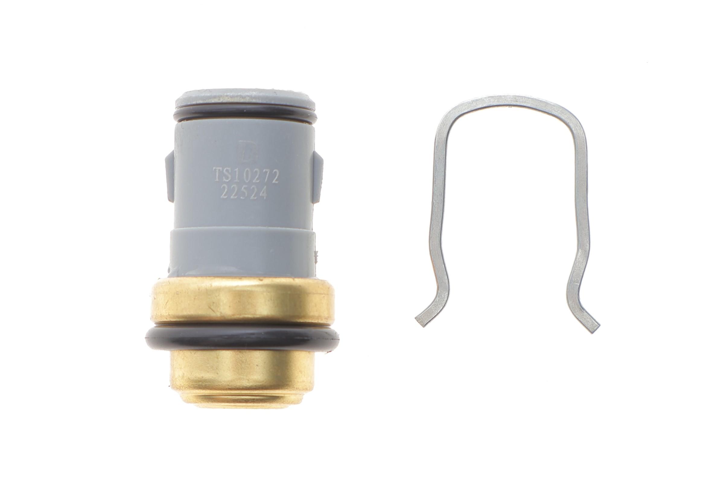 Датчик температури охолоджуючої рідини Audi 80/100/A6 1.6-4.2 90-97 (3 контакта/сірий)