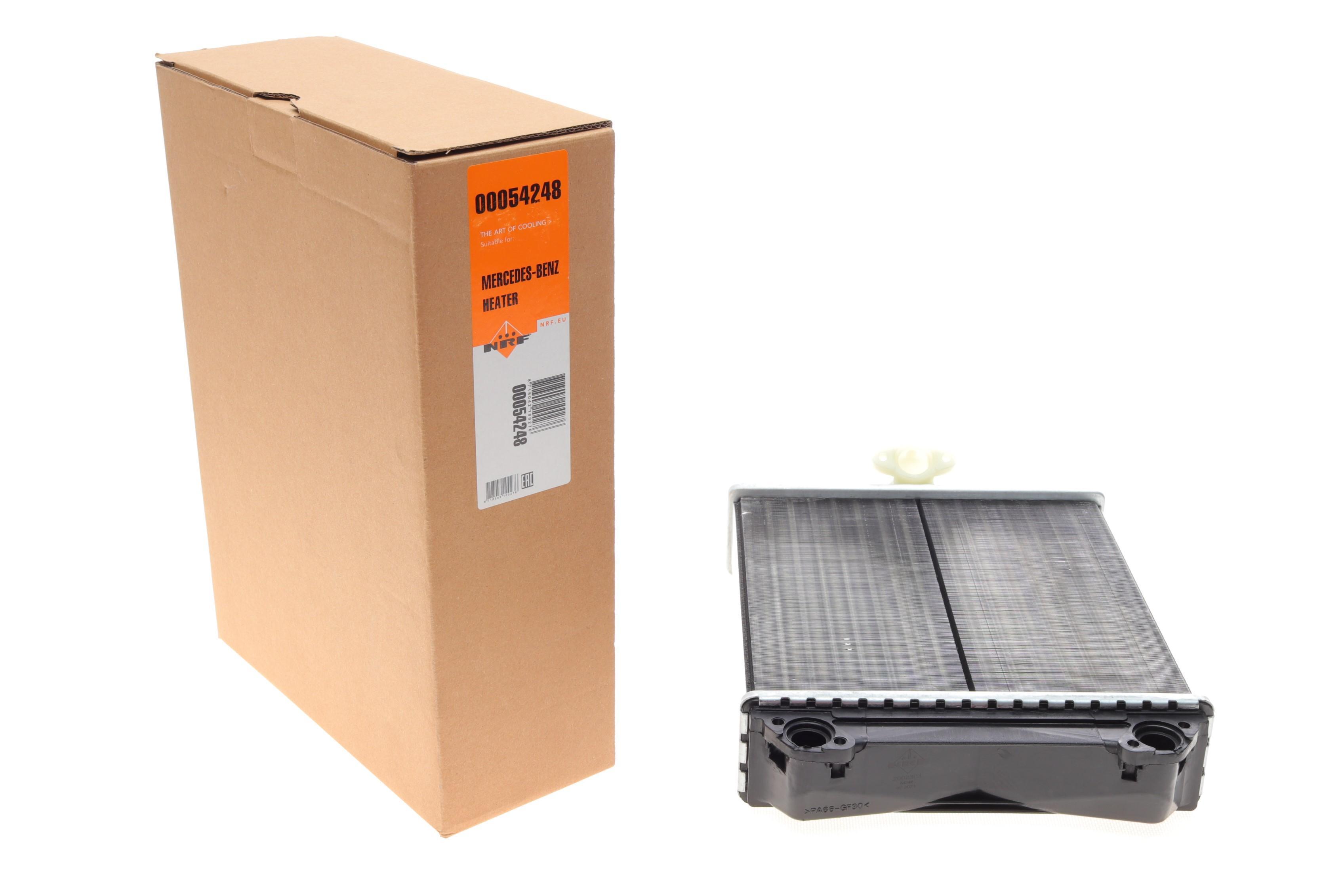 Радіатор пічки MB E-class (W124) 93-95