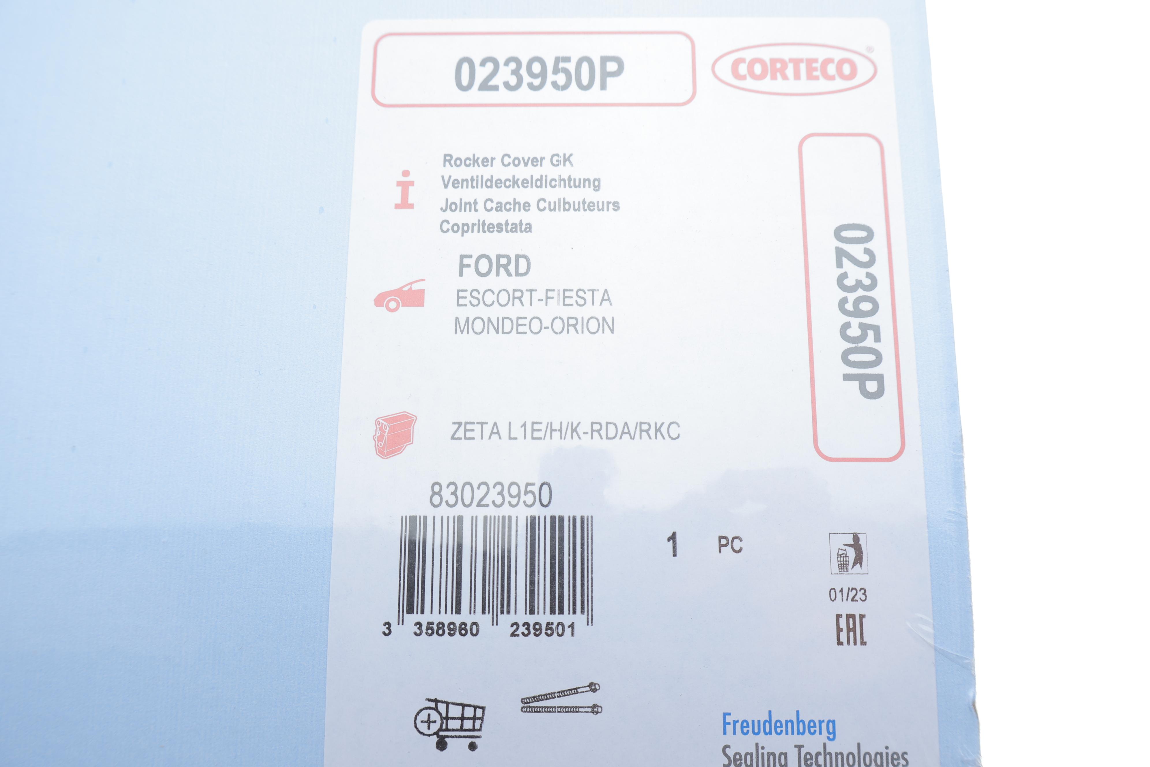 Прокладка кришки клапанів Ford Escort/ Mondeo 1.6-2.0 I 92-00