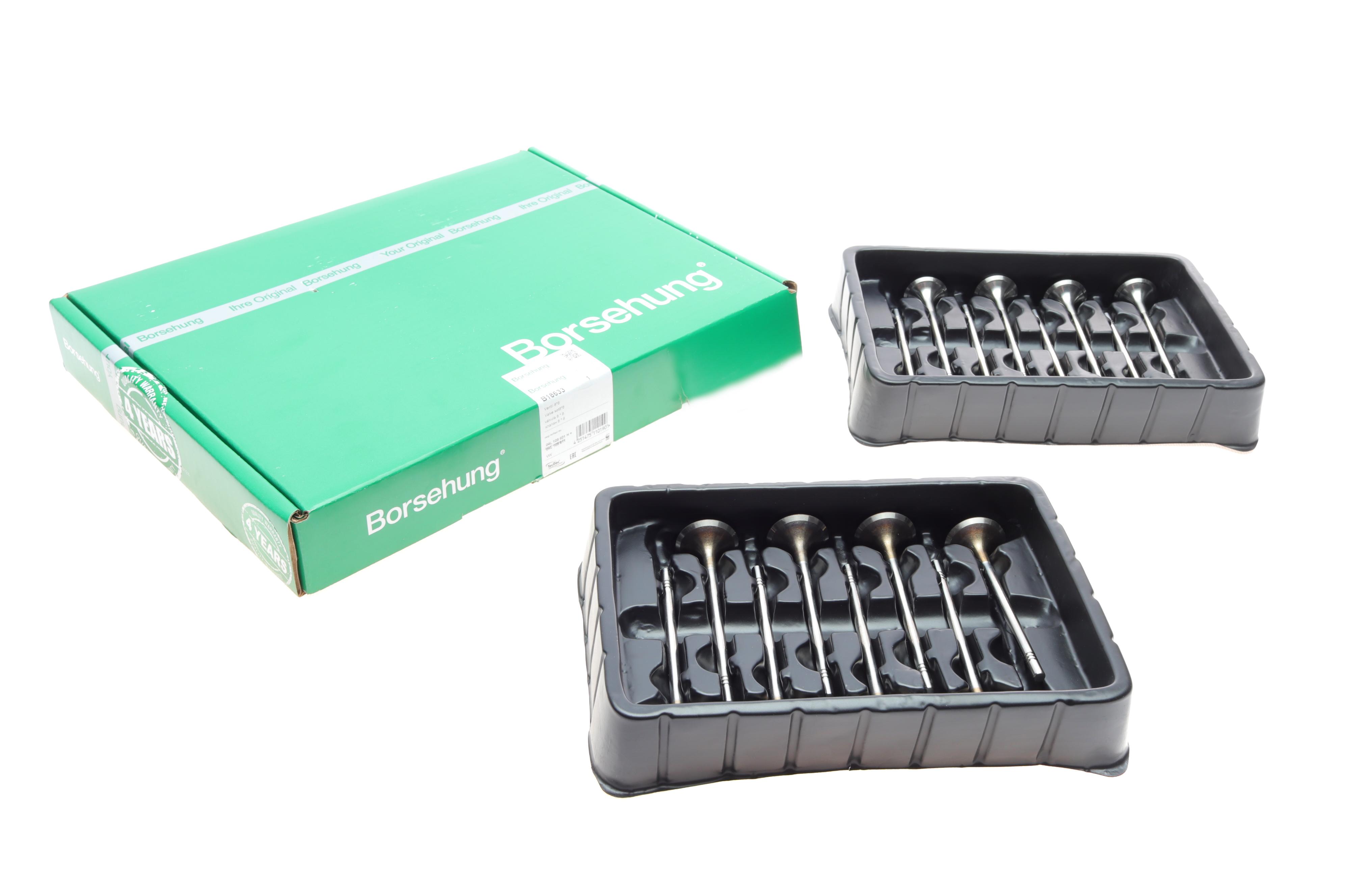 Клапан (впуск/выпуск) VW Crafter 2.0TDI 17- (к-кт 16шт.) (OE VAG)