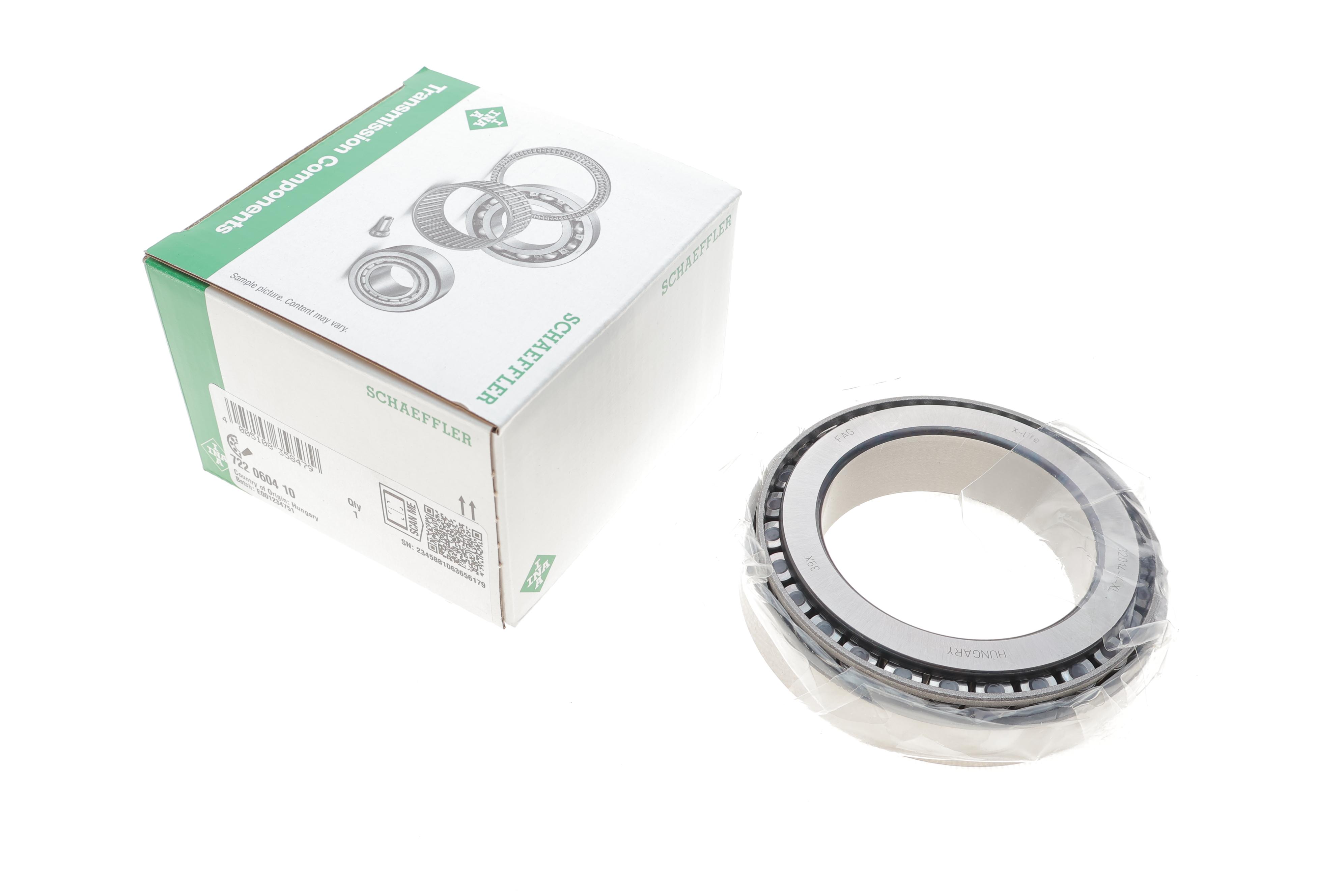 Подшипник (70x110x25), = 32014XXL