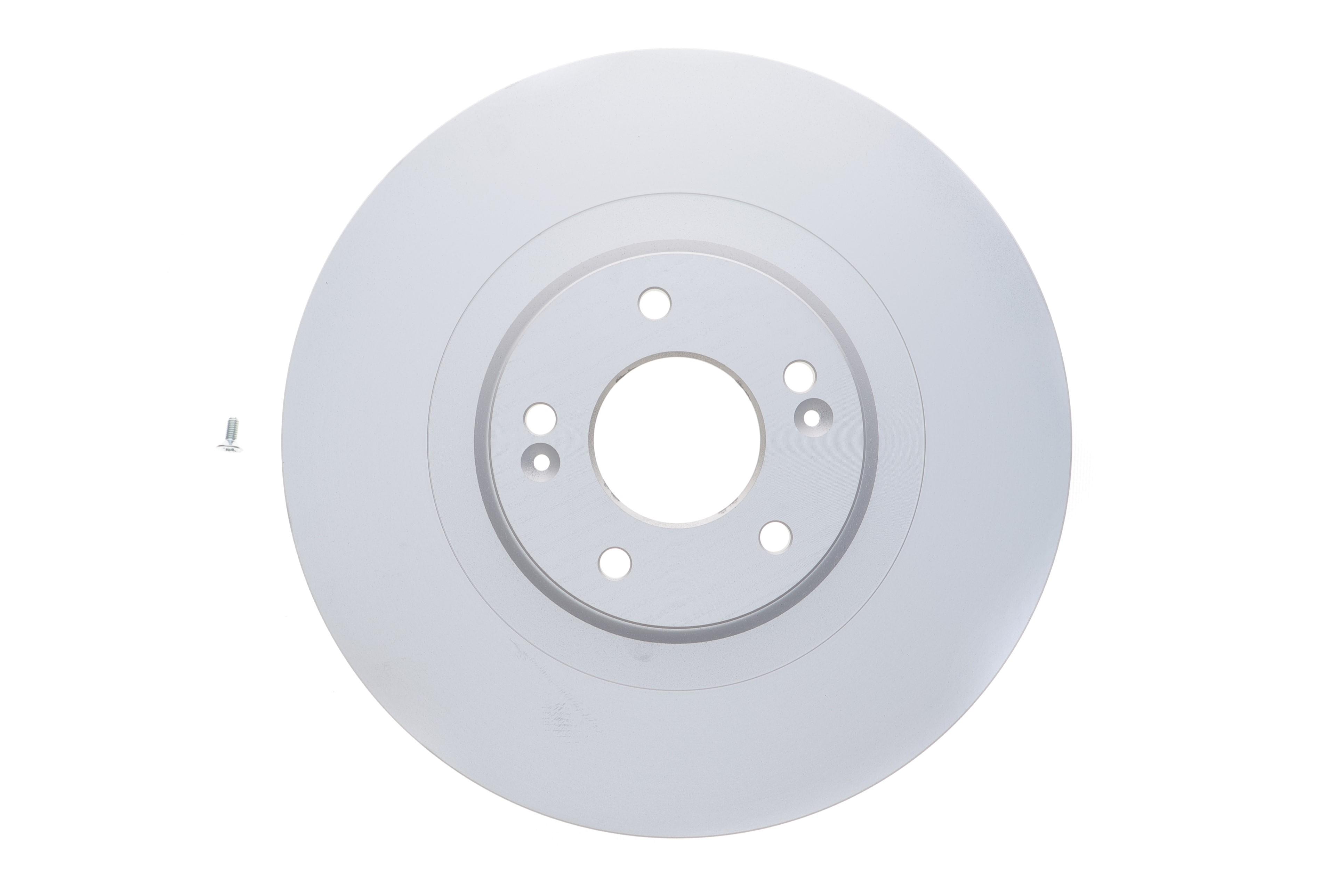 Диск тормозной (передний) Kia Sorento 15-/Hyundai Santa Fe 18- (340х30) (вентилируемый)