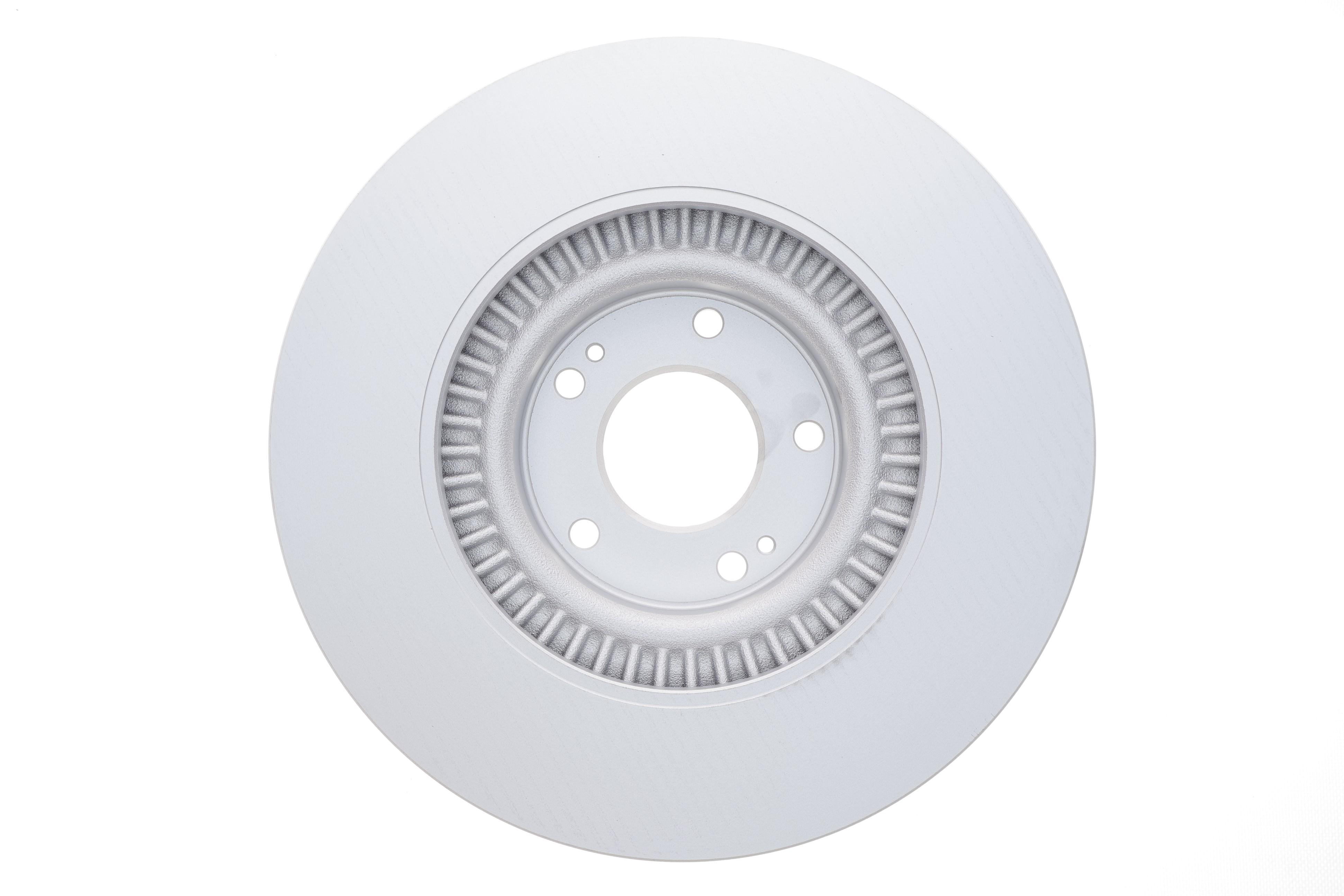 Диск тормозной (передний) Kia Sorento 15-/Hyundai Santa Fe 18- (340х30) (вентилируемый)