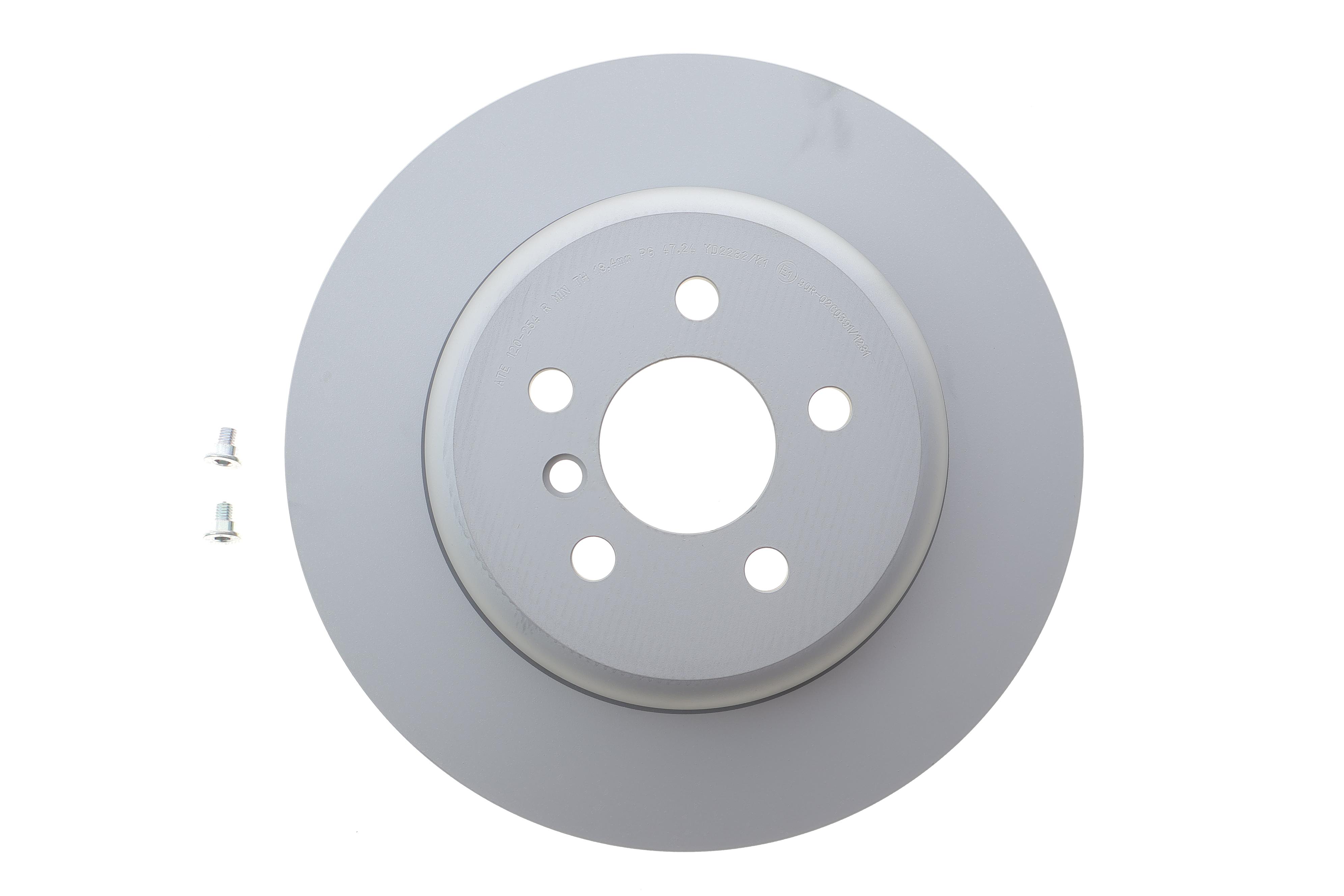 Диск гальмівний (задній) BMW 5 (G30/F90)/7 (G11/G12) 15- (R) (330x20)