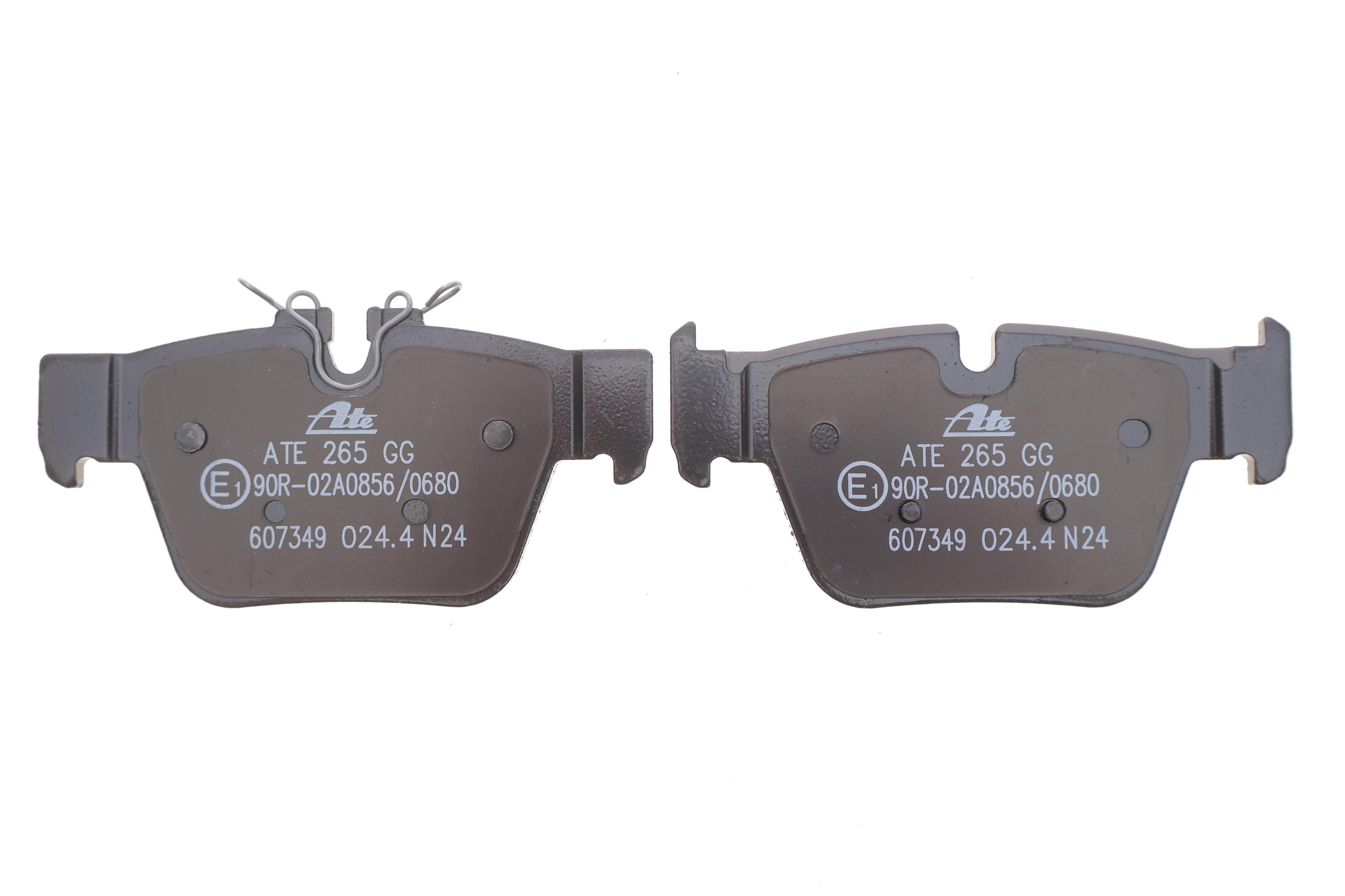 Колодки гальмівні (задні) BMW 1 (F40)/2 (F44) 19-/X2 (F39) 18- B48 A20 (ATE)