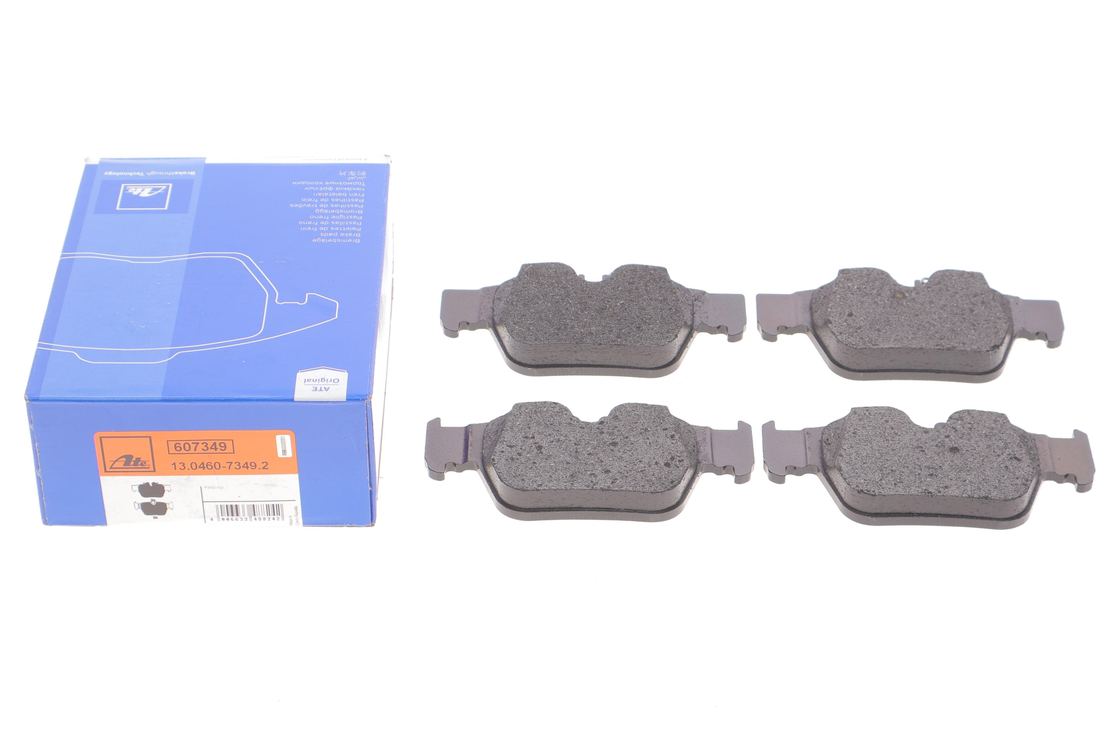 Колодки гальмівні (задні) BMW 1 (F40)/2 (F44) 19-/X2 (F39) 18- B48 A20 (ATE)