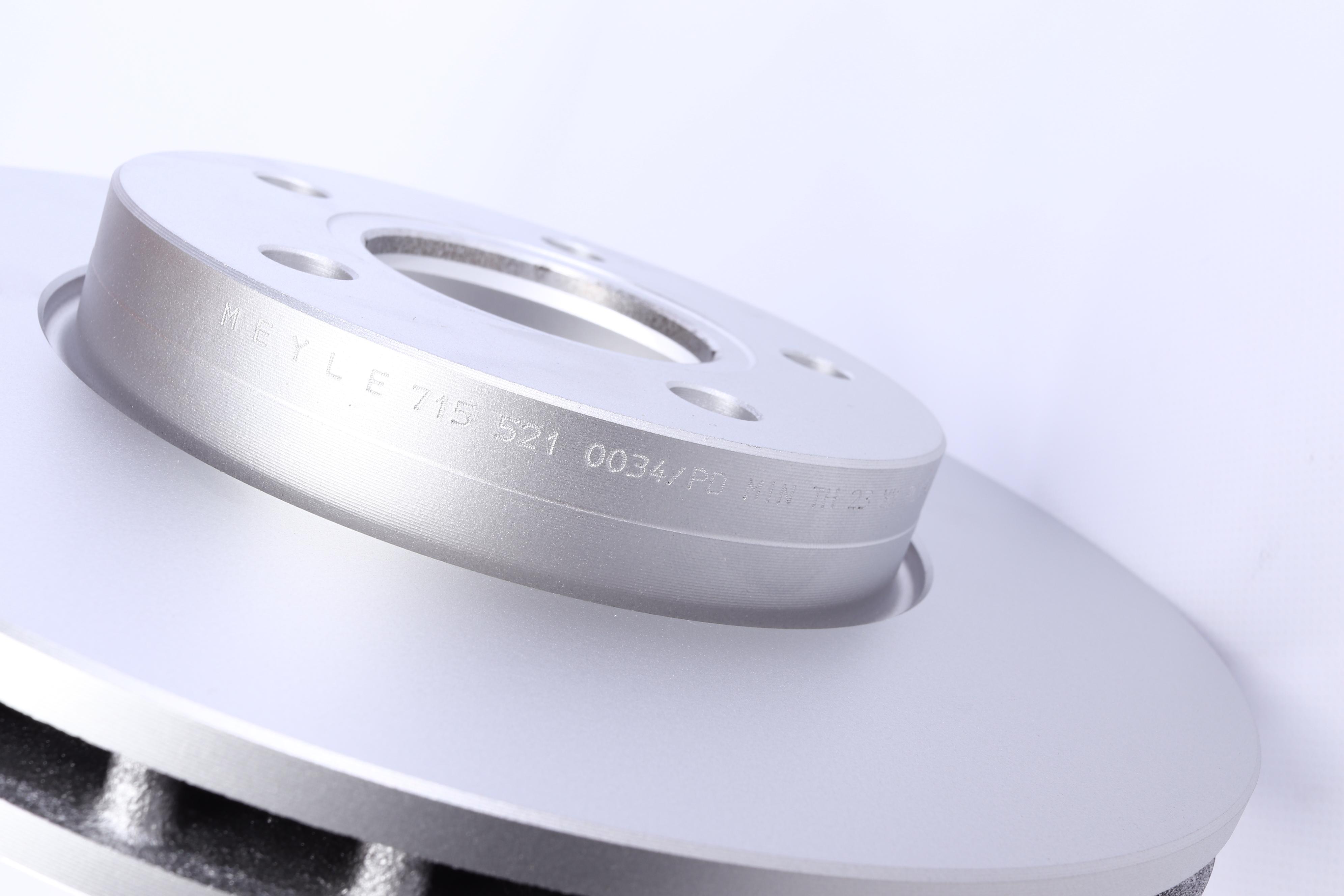 Диск гальмівний (передній) Ford C-Max/ Focus III 10- (278x25)