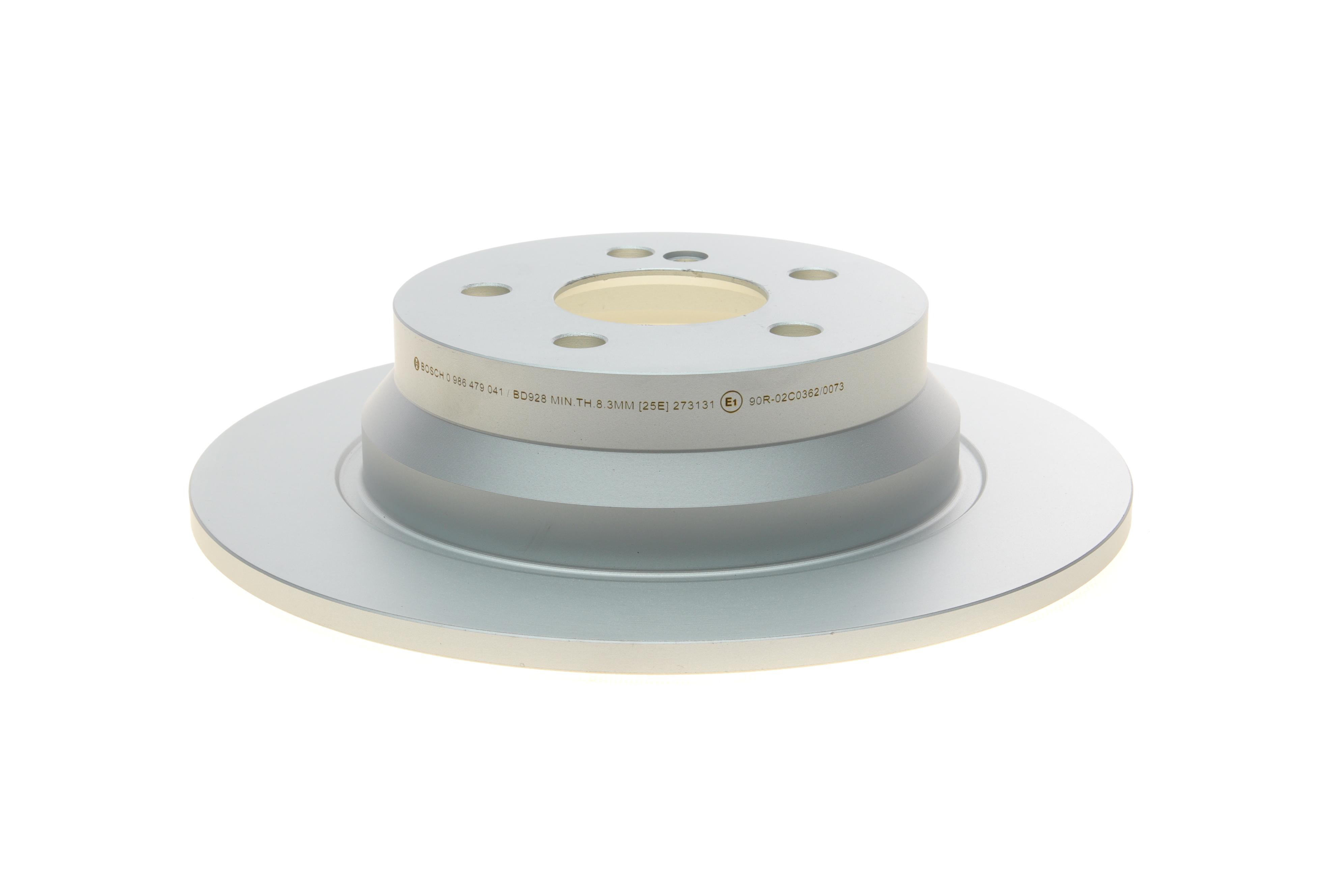 Диск тормозной (задний) MB E-class (W211/W212/S211/S212) 02- (300x10)