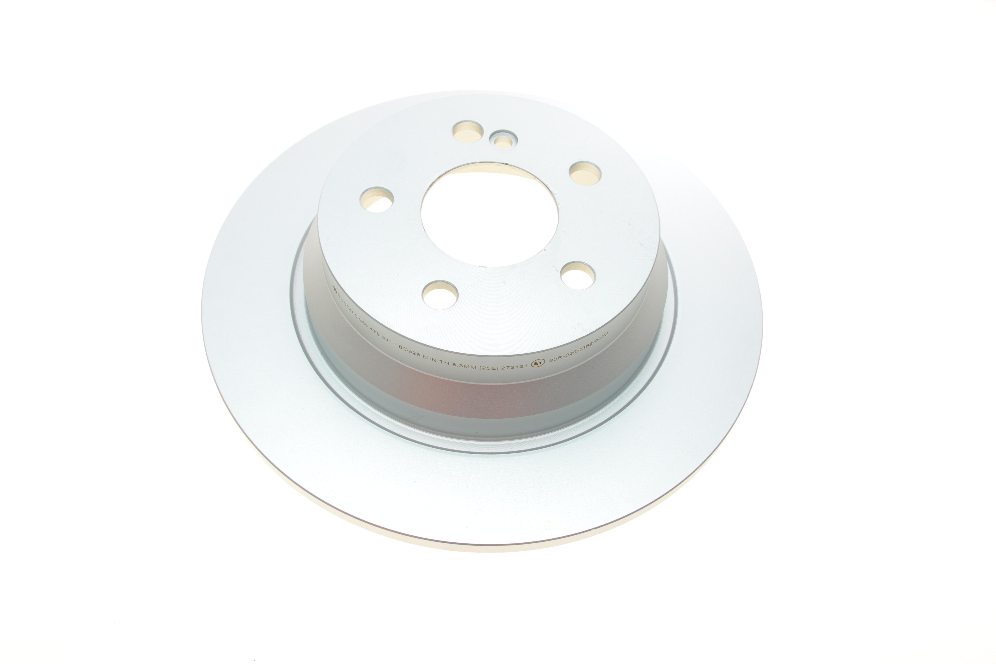 Диск тормозной (задний) MB E-class (W211/W212/S211/S212) 02- (300x10)