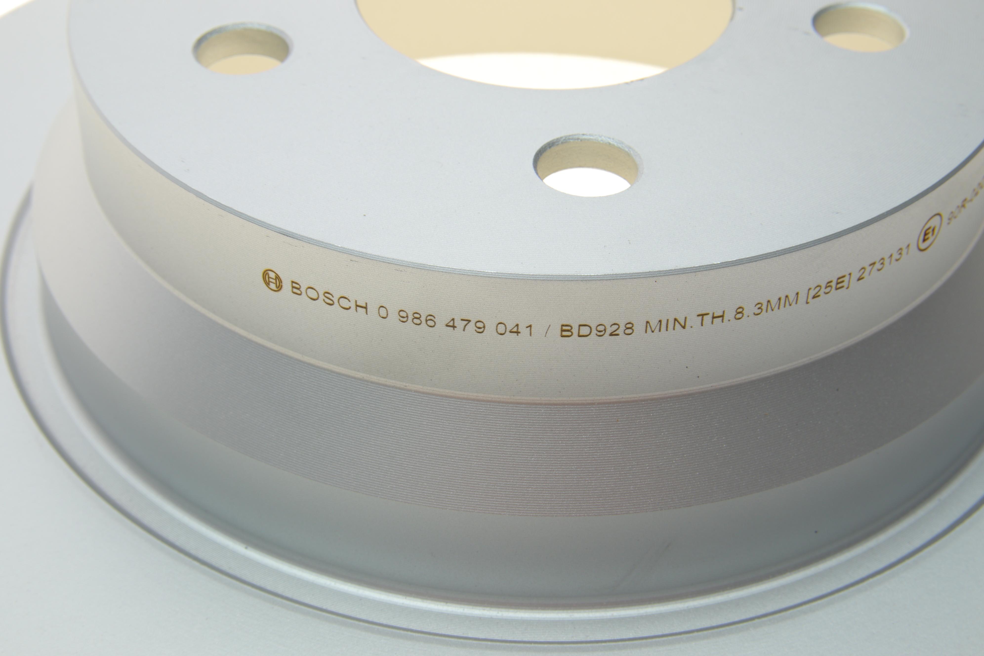 Диск тормозной (задний) MB E-class (W211/W212/S211/S212) 02- (300x10)