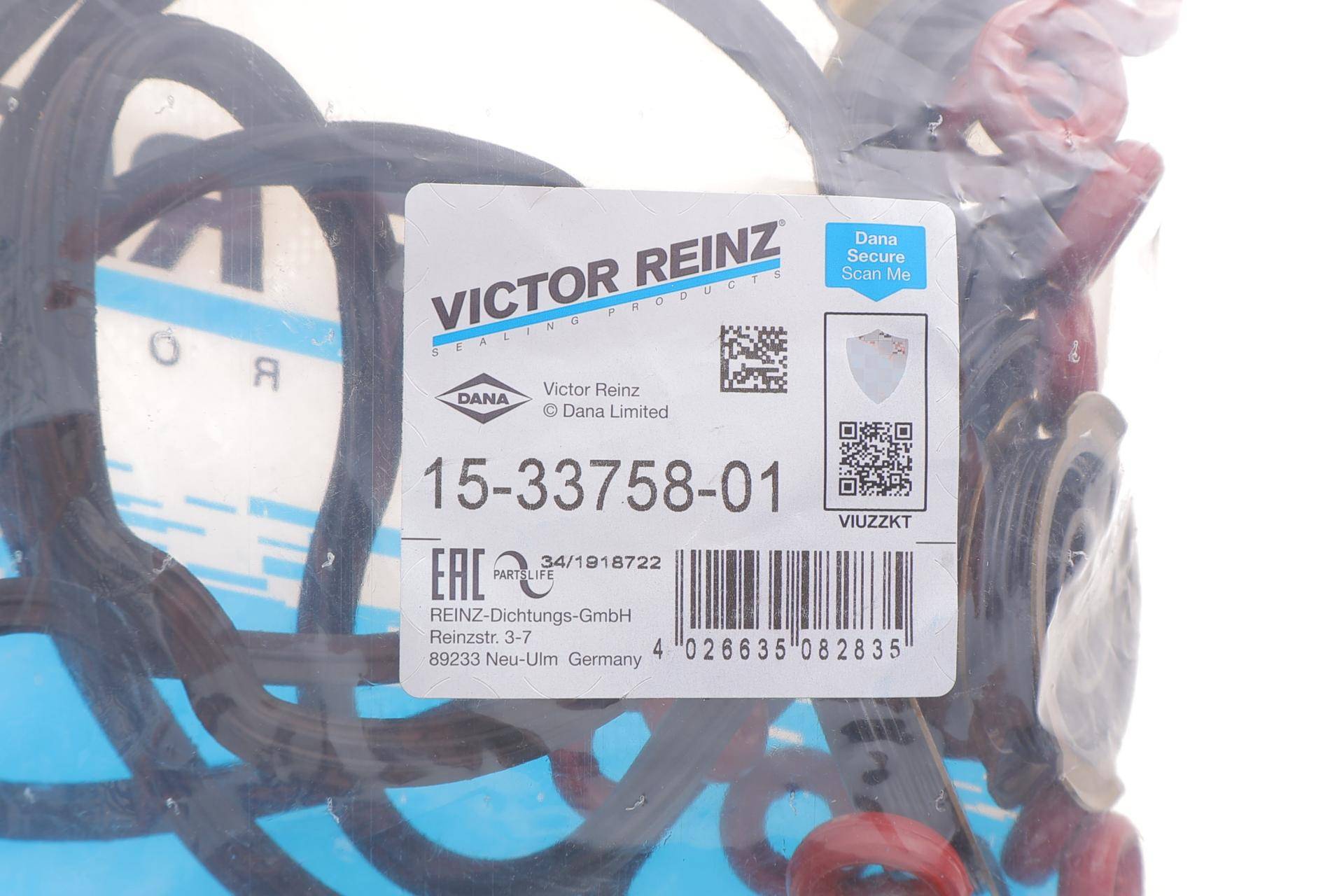 Прокладка кришки клапанів Ford Transit 2.0/2.2/2.4 TDCi 00- (к-кт)