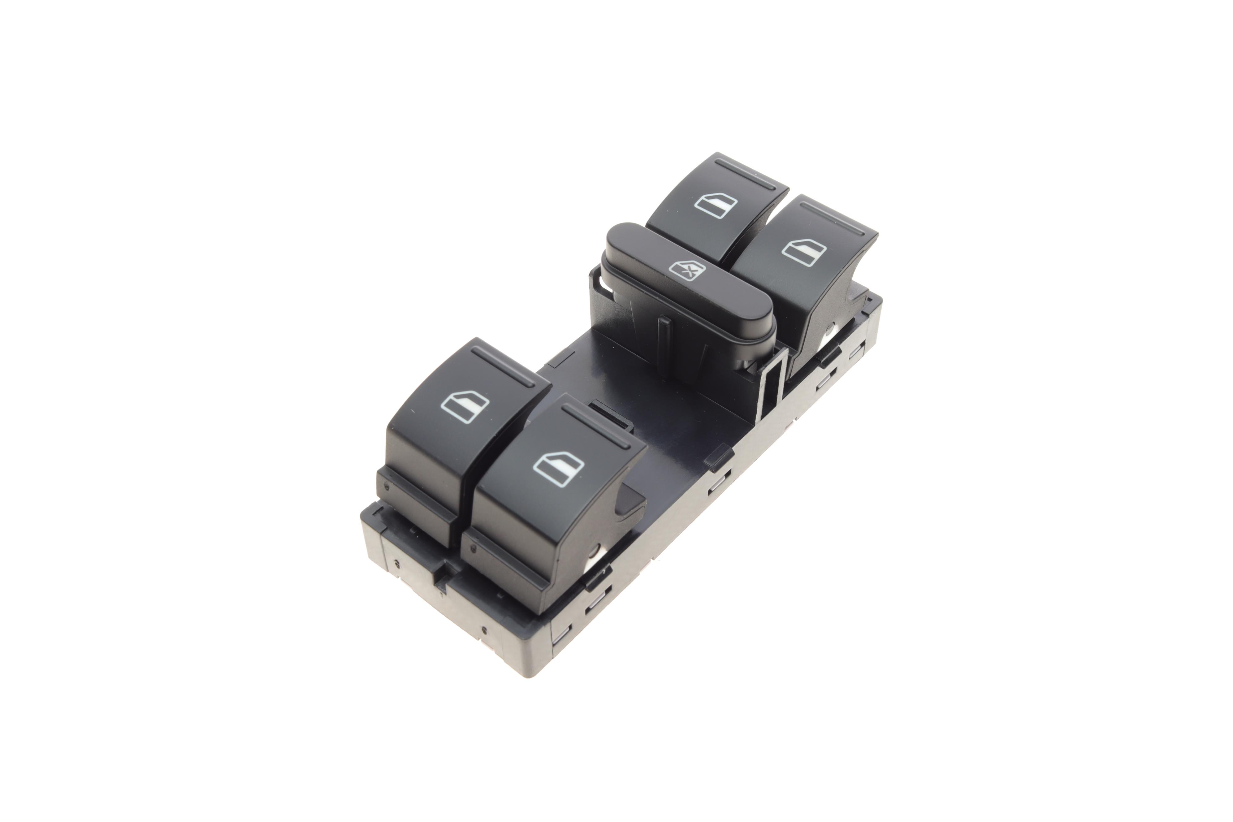 Кнопка склопідіймача (L) VW Passat 10-14 (блок)