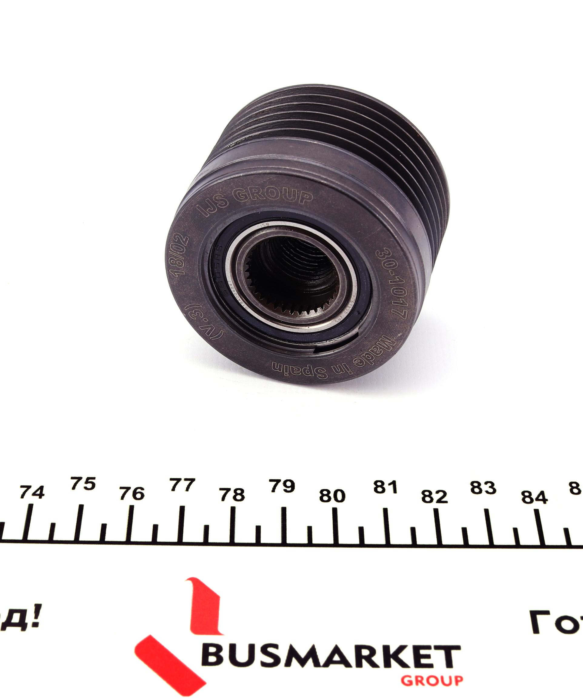 Шкив генератора Fiat Ducato/ Scudo 2.0JTD 99-